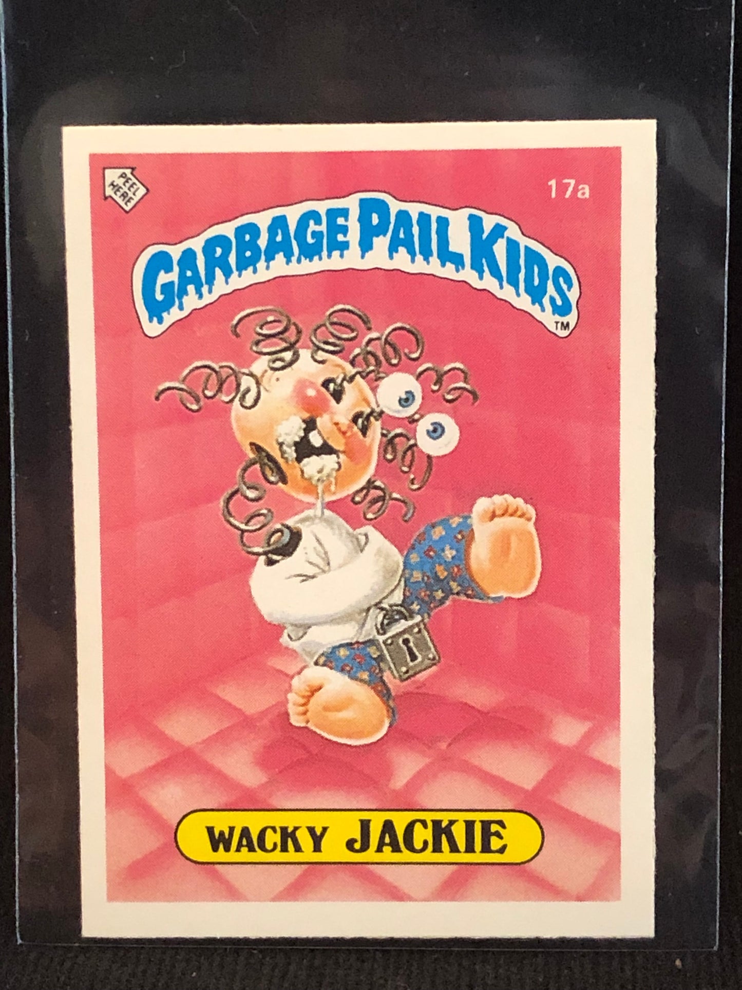 Garbage Pail Kids Original Series 1 (OS1) U.K. Mini U-PICK Singles