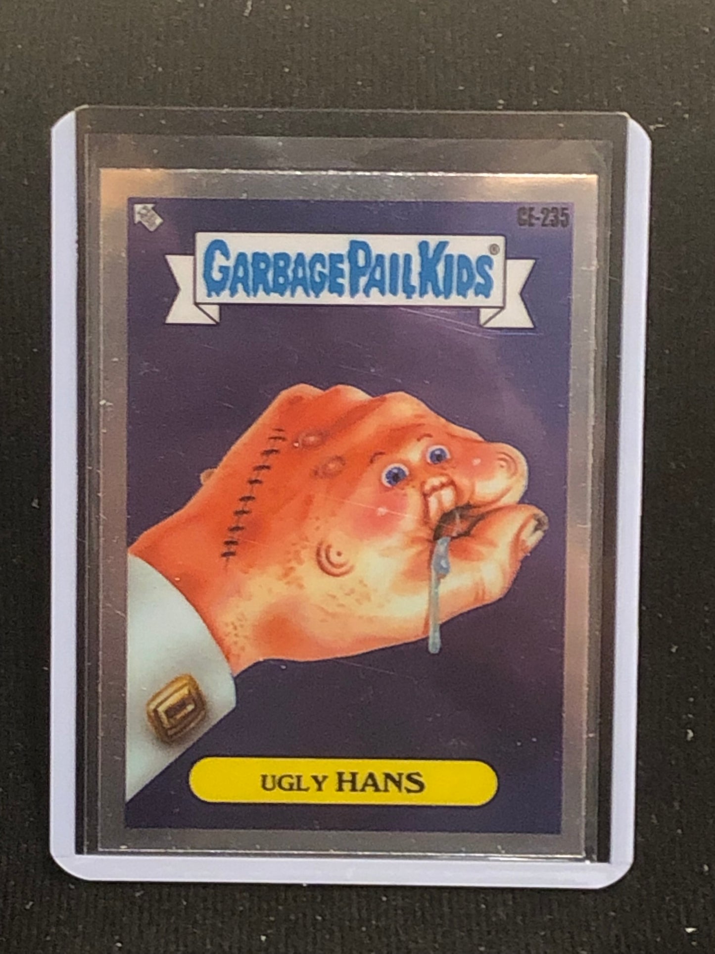 Garbage Pail Kids Chrome Series 6 U-PICK Color Error Singles