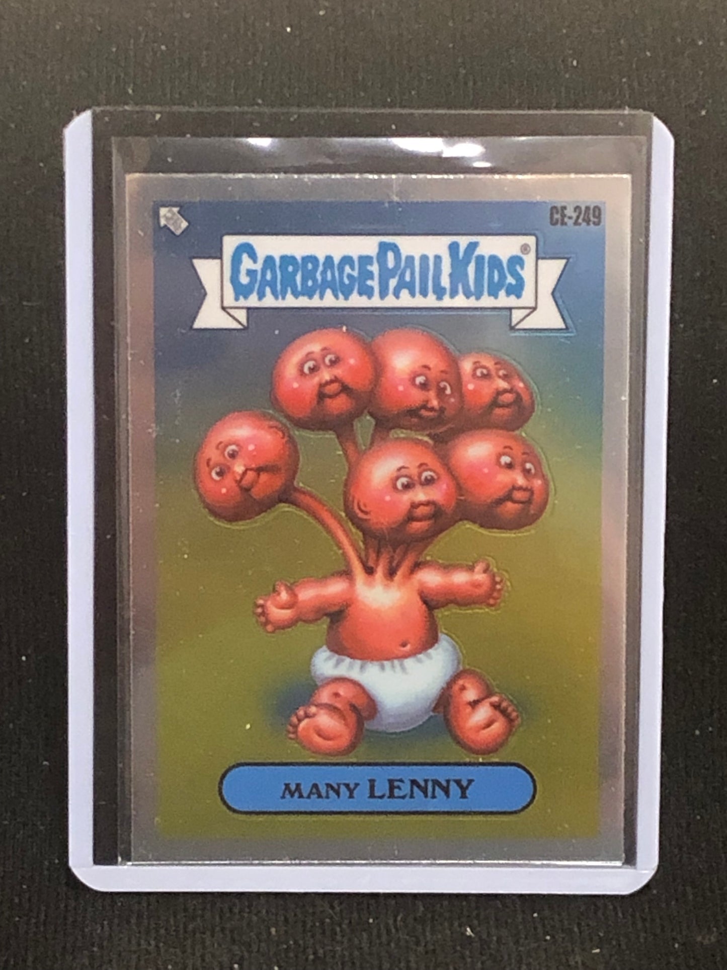 Garbage Pail Kids Chrome Series 6 U-PICK Color Error Singles