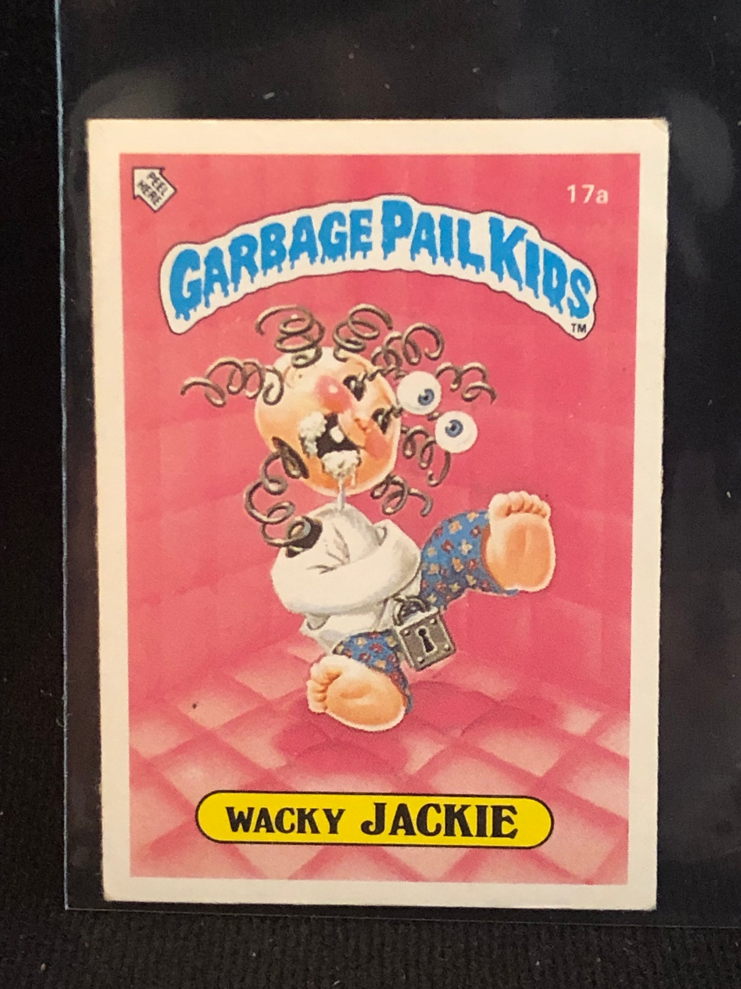 Garbage Pail Kids Original Series 1 (OS1) U.K. Mini U-PICK Singles