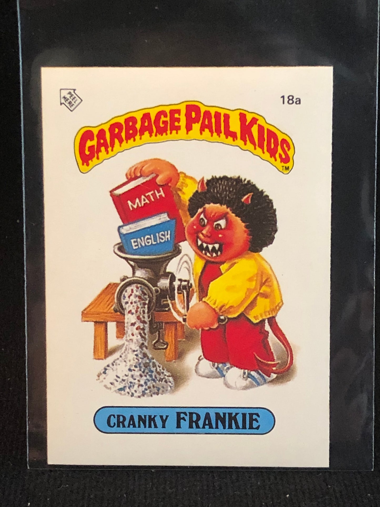 Garbage Pail Kids Original Series 1 (OS1) U.K. Mini U-PICK Singles