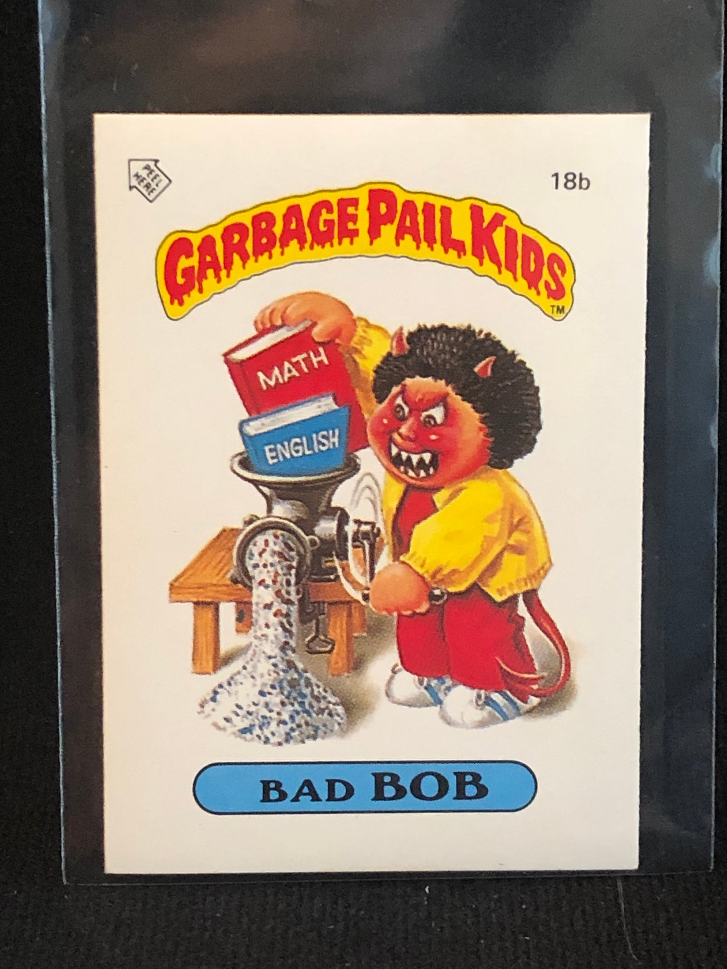 Garbage Pail Kids Original Series 1 (OS1) U.K. Mini U-PICK Singles