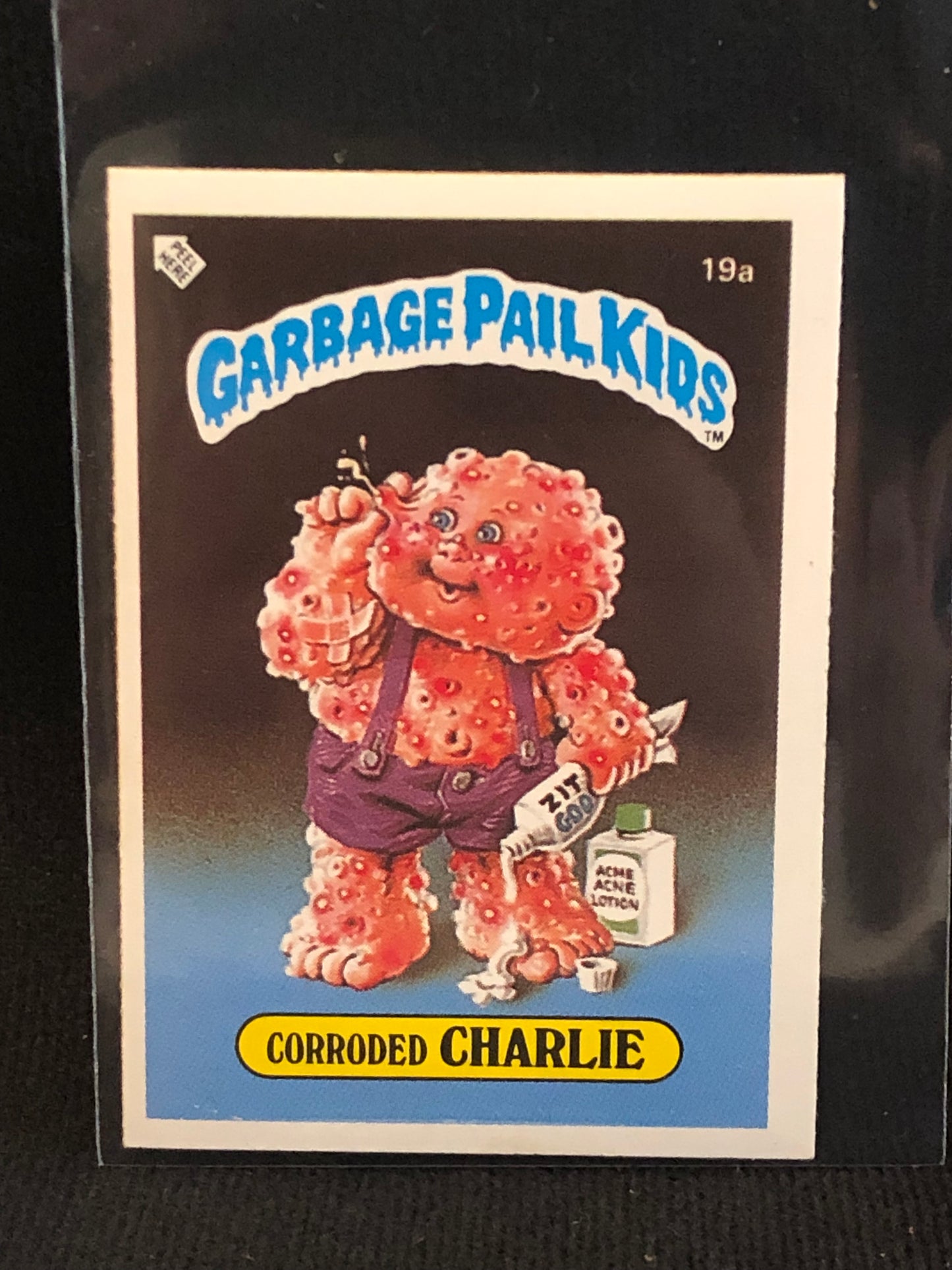 Garbage Pail Kids Original Series 1 (OS1) U.K. Mini U-PICK Singles