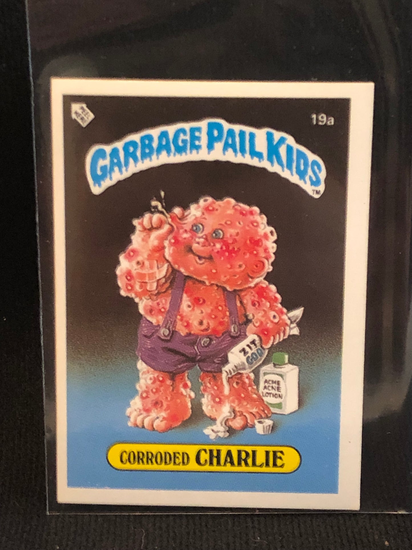Garbage Pail Kids Original Series 1 (OS1) U.K. Mini U-PICK Singles