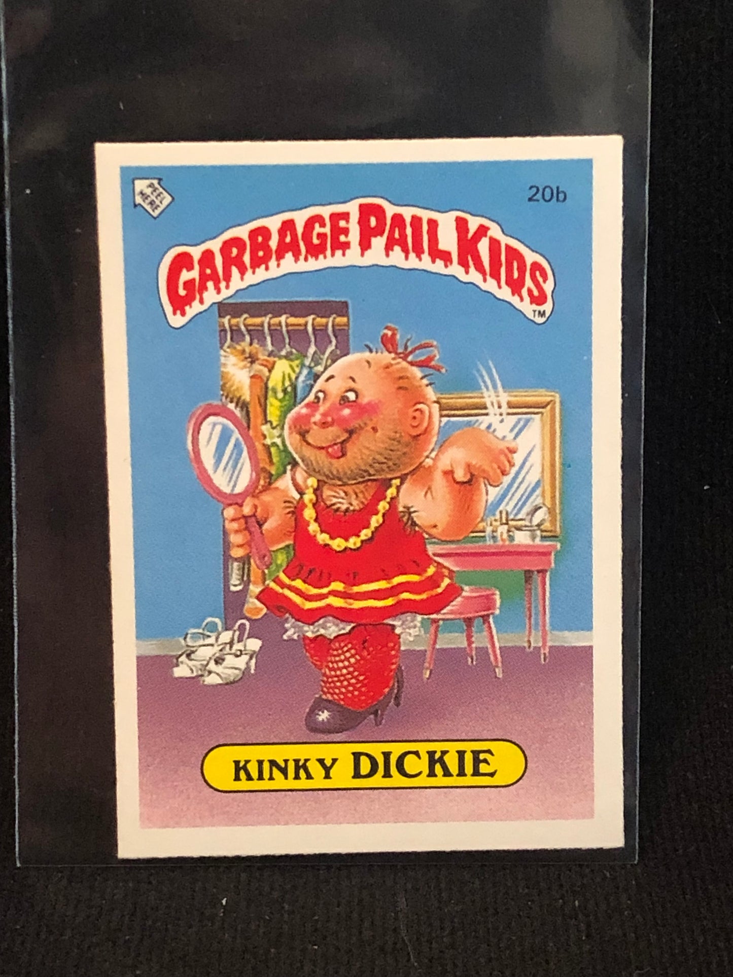 Garbage Pail Kids Original Series 1 (OS1) U.K. Mini U-PICK Singles