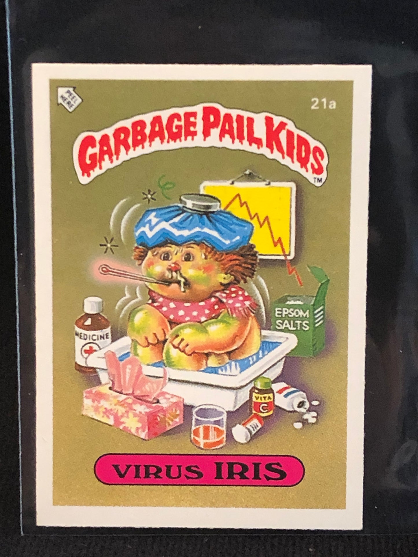 Garbage Pail Kids Original Series 1 (OS1) U.K. Mini U-PICK Singles