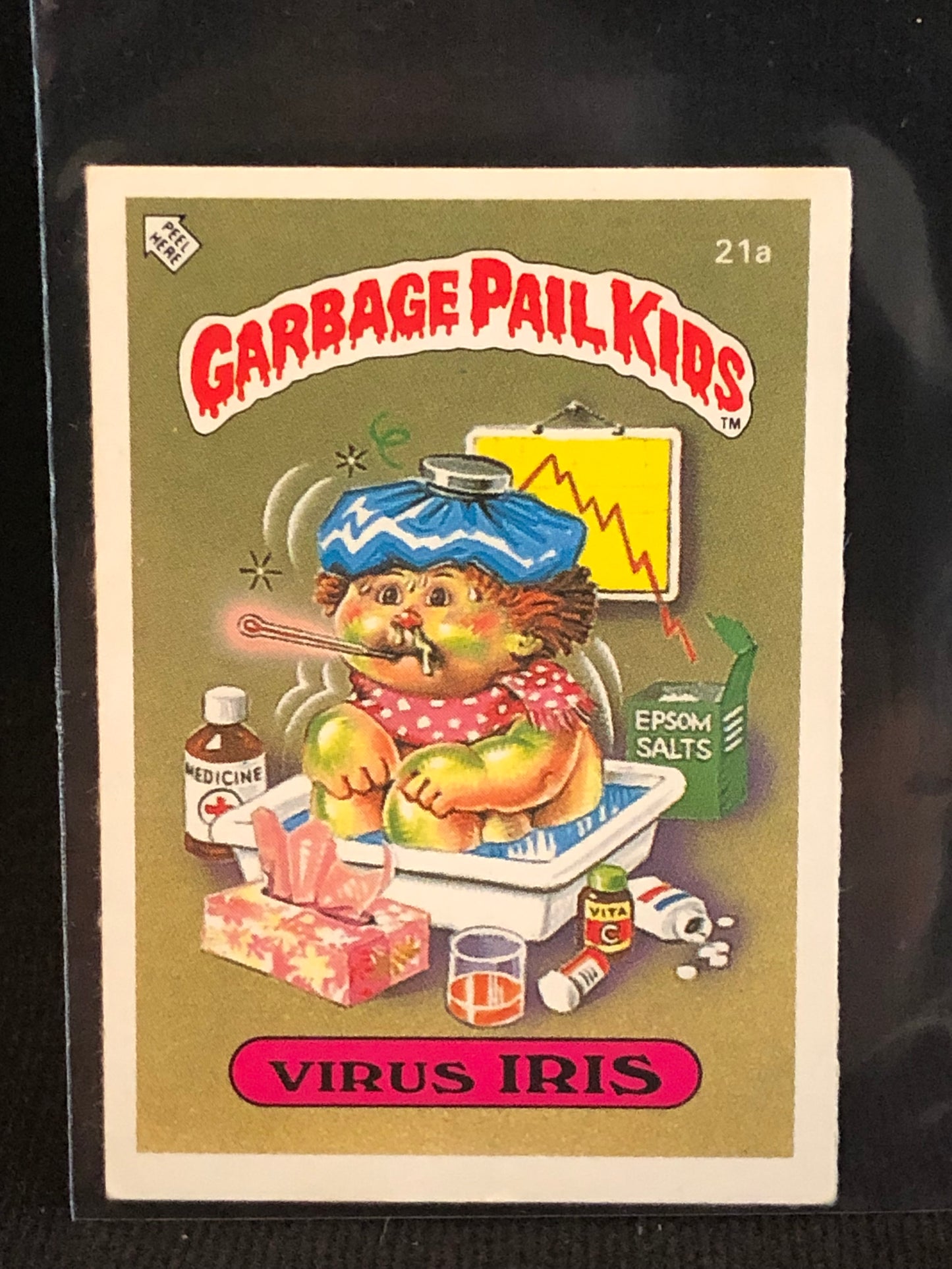 Garbage Pail Kids Original Series 1 (OS1) U.K. Mini U-PICK Singles