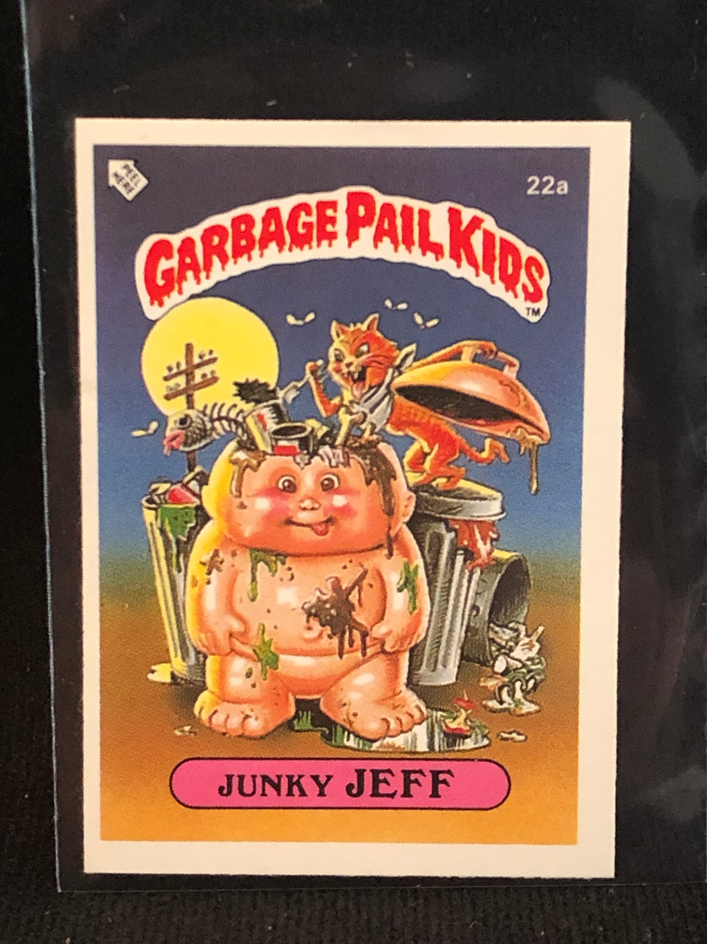 Garbage Pail Kids Original Series 1 (OS1) U.K. Mini U-PICK Singles