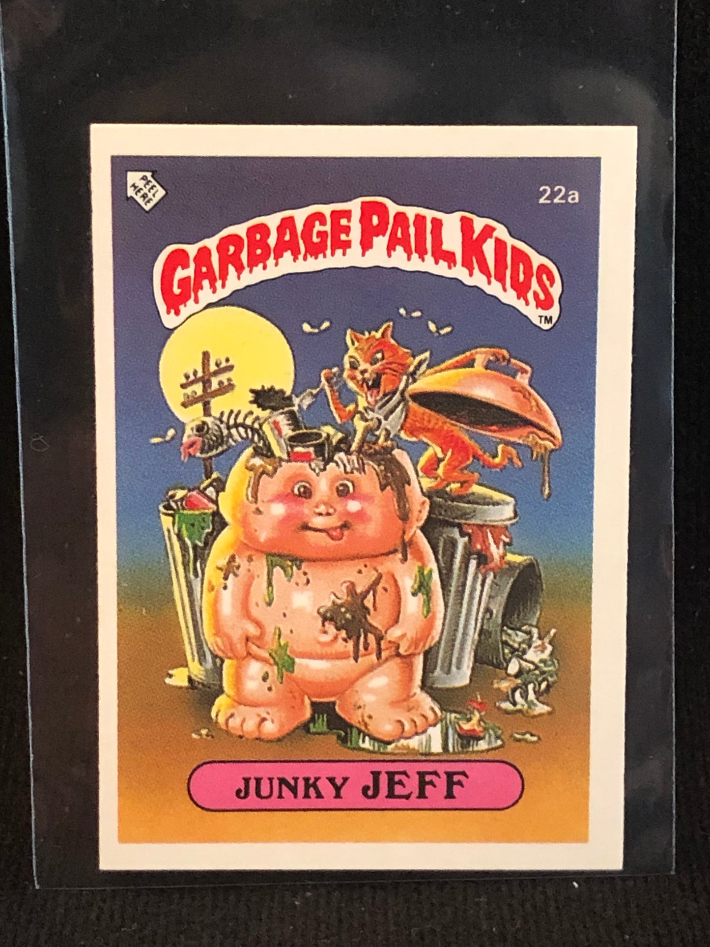 Garbage Pail Kids Original Series 1 (OS1) U.K. Mini U-PICK Singles