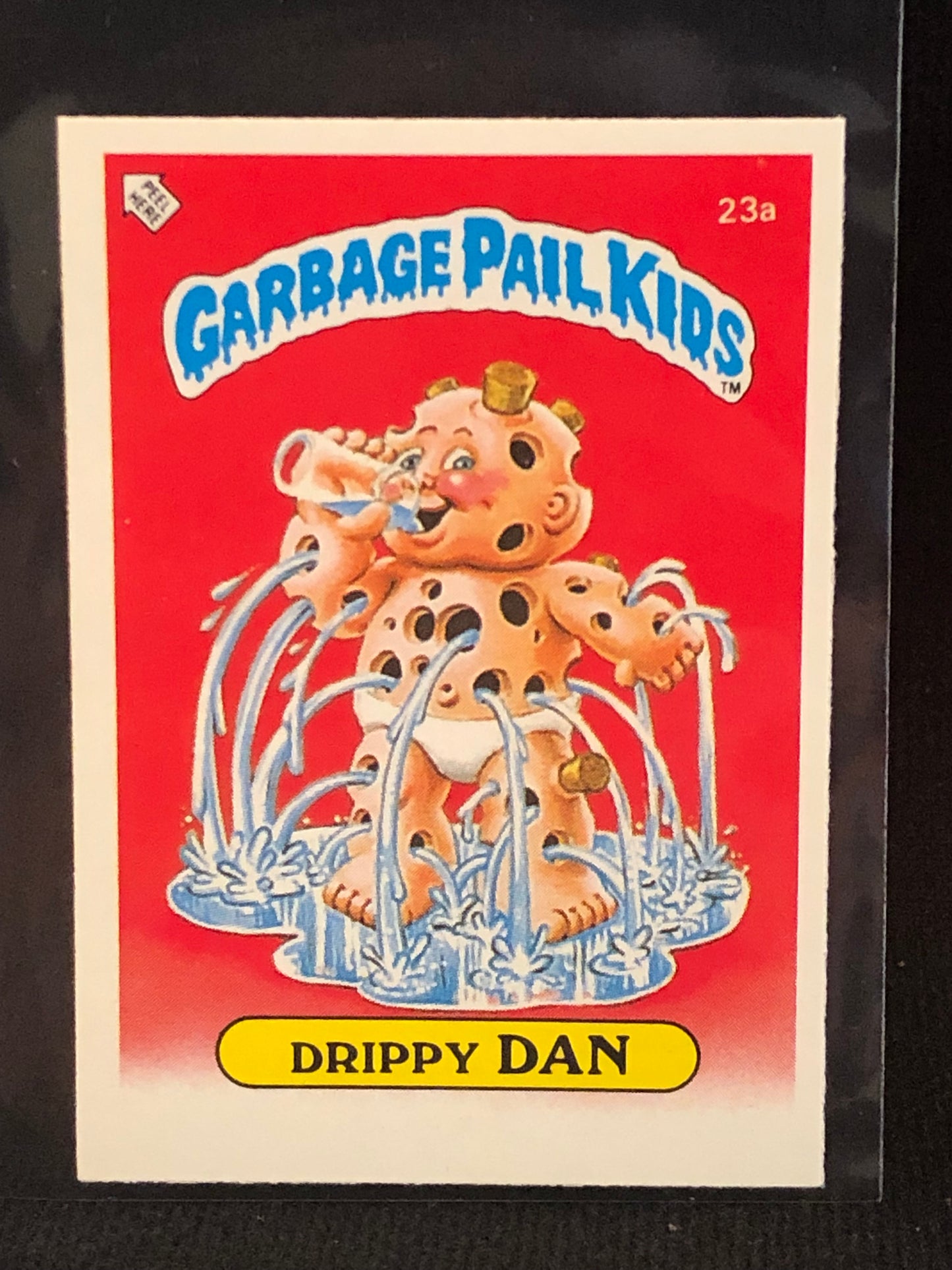 Garbage Pail Kids Original Series 1 (OS1) U.K. Mini U-PICK Singles