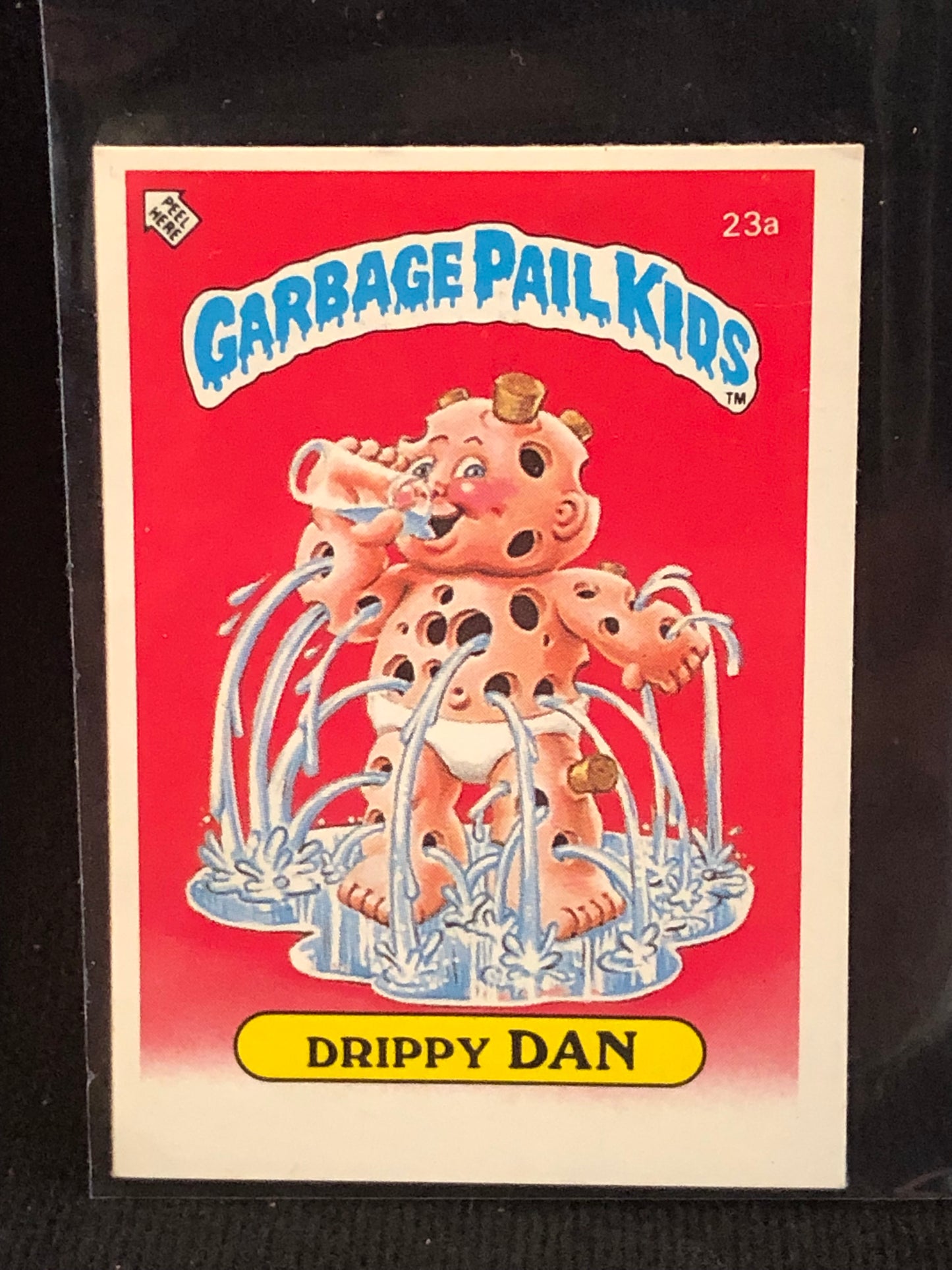 Garbage Pail Kids Original Series 1 (OS1) U.K. Mini U-PICK Singles