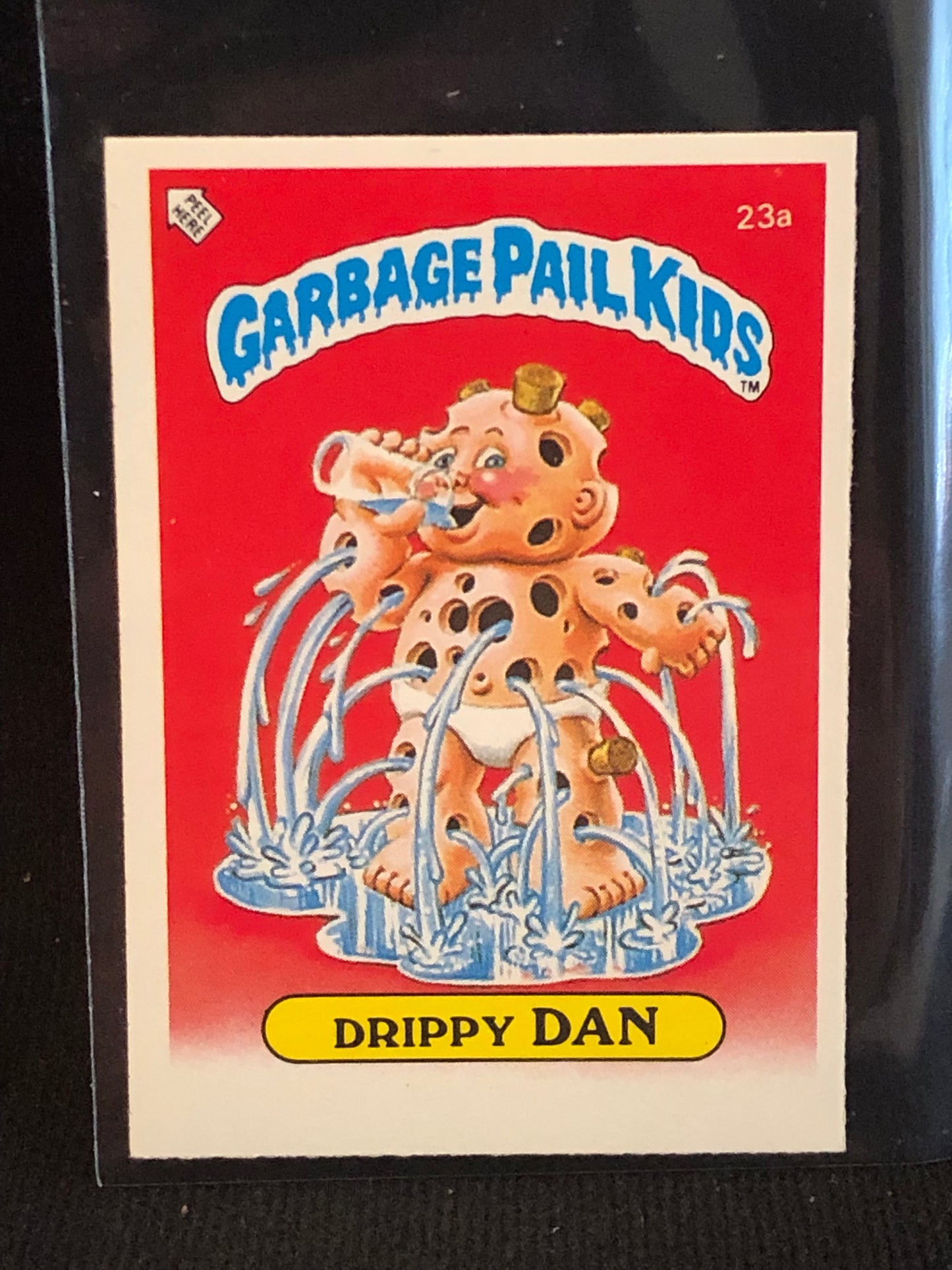 Garbage Pail Kids Original Series 1 (OS1) U.K. Mini U-PICK Singles