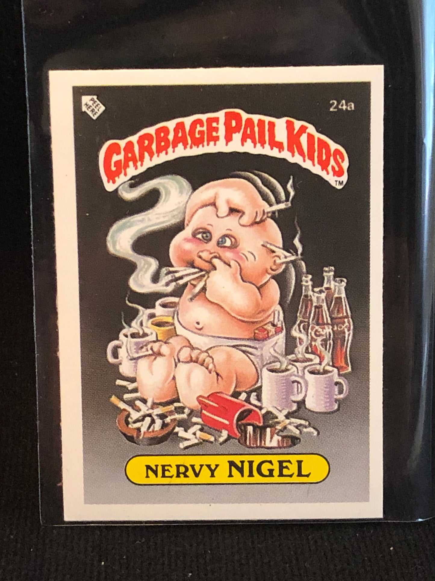 Garbage Pail Kids Original Series 1 (OS1) U.K. Mini U-PICK Singles