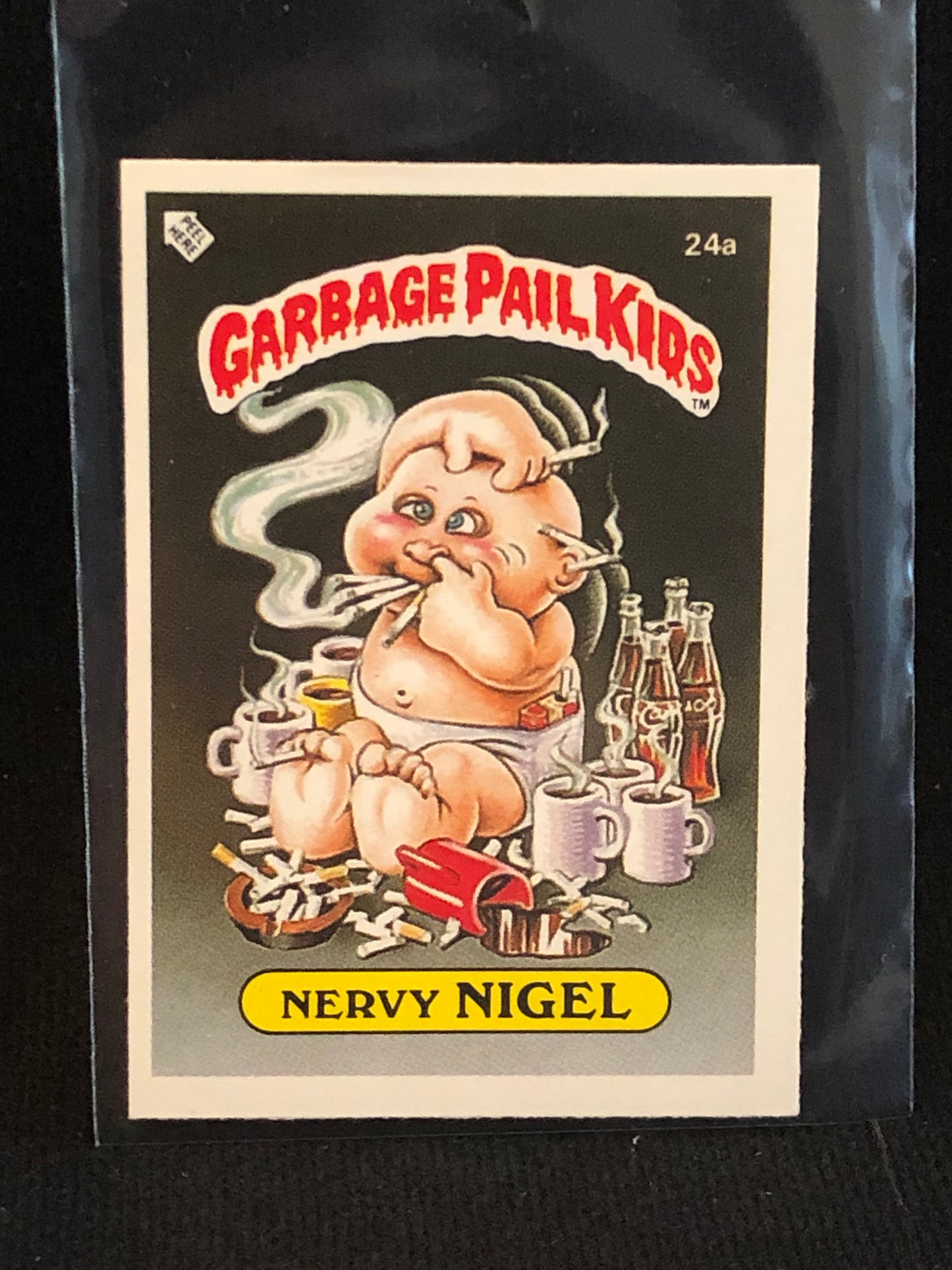 Garbage Pail Kids Original Series 1 (OS1) U.K. Mini U-PICK Singles