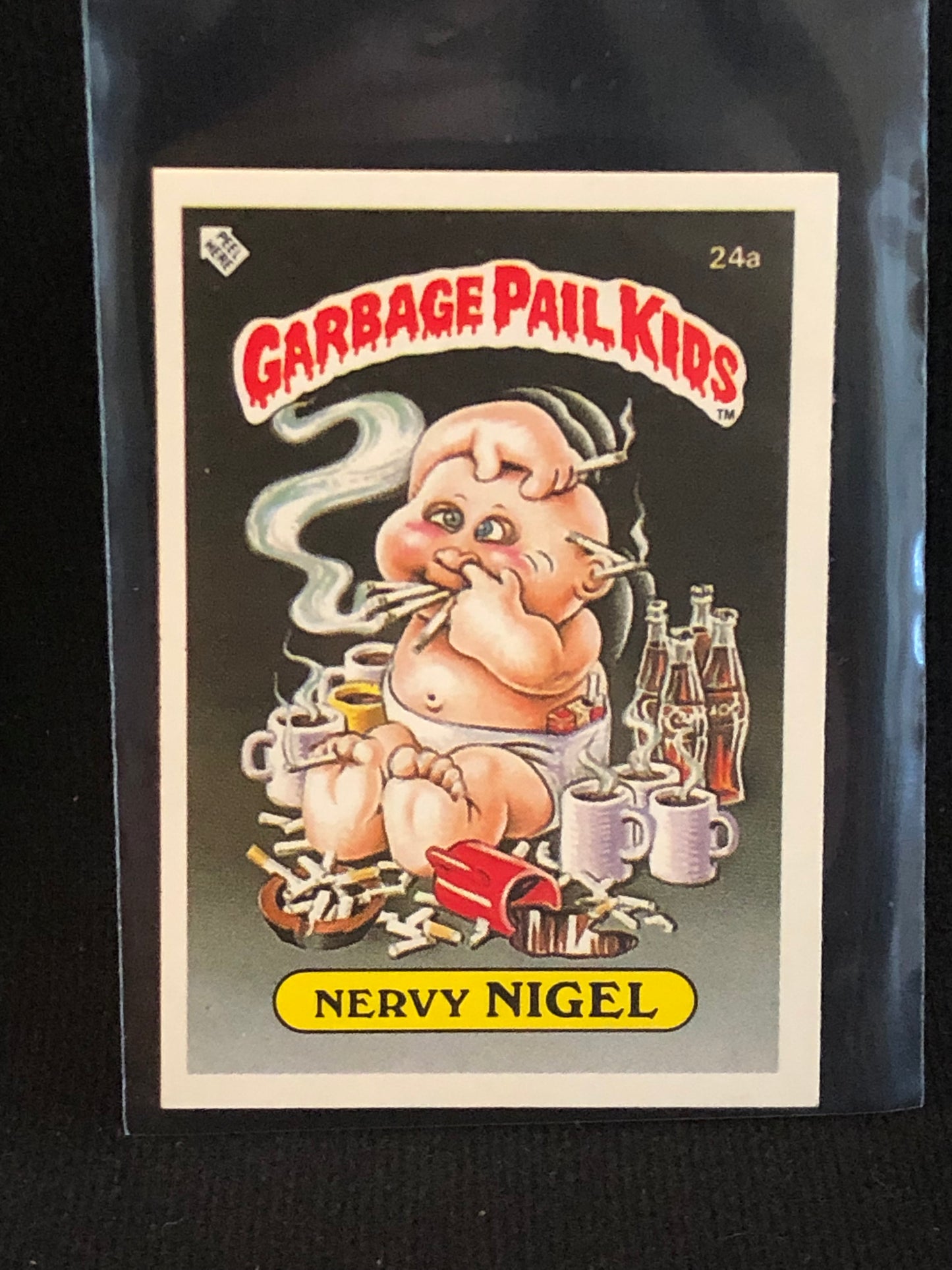 Garbage Pail Kids Original Series 1 (OS1) U.K. Mini U-PICK Singles