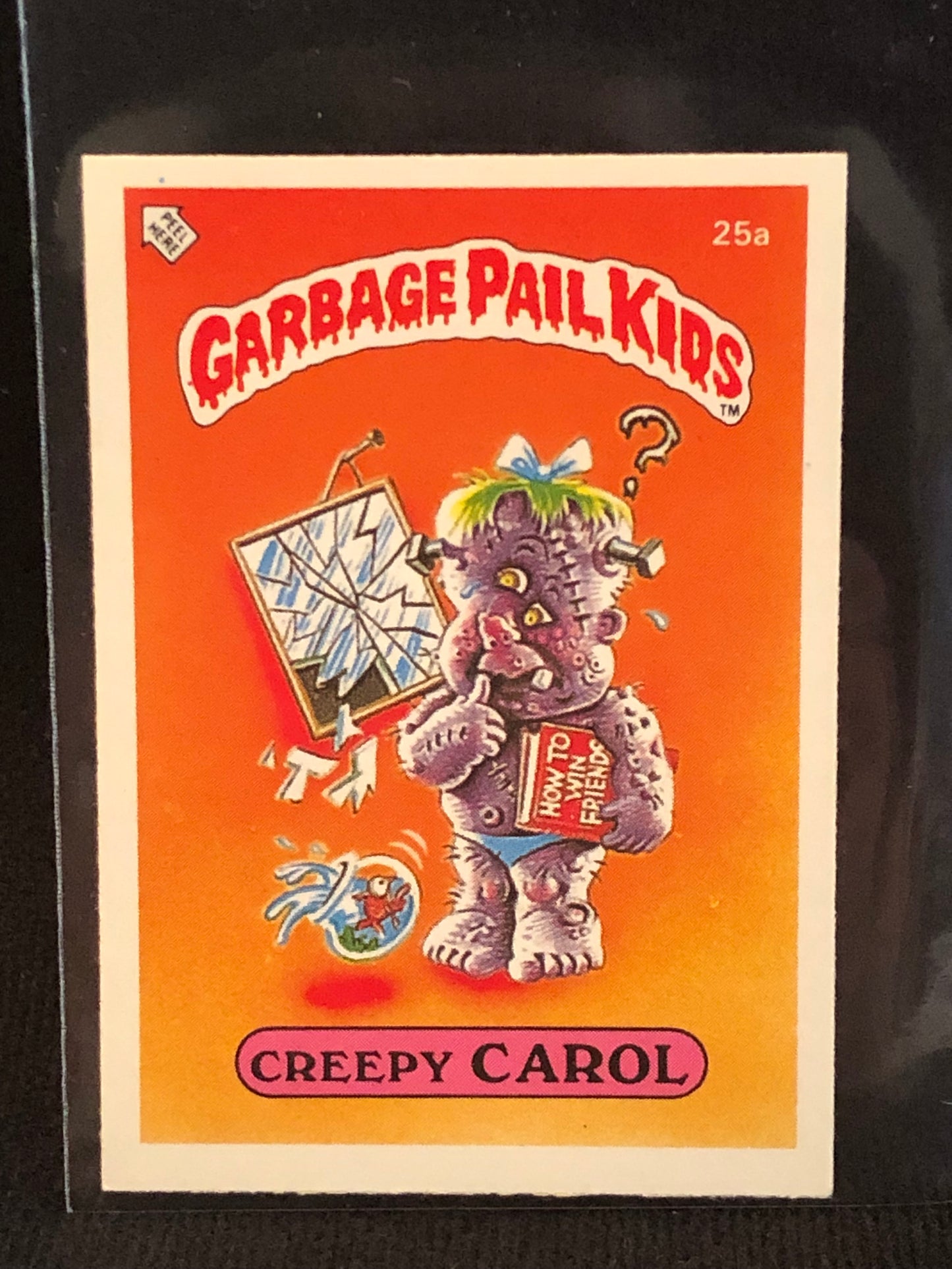 Garbage Pail Kids Original Series 1 (OS1) U.K. Mini U-PICK Singles
