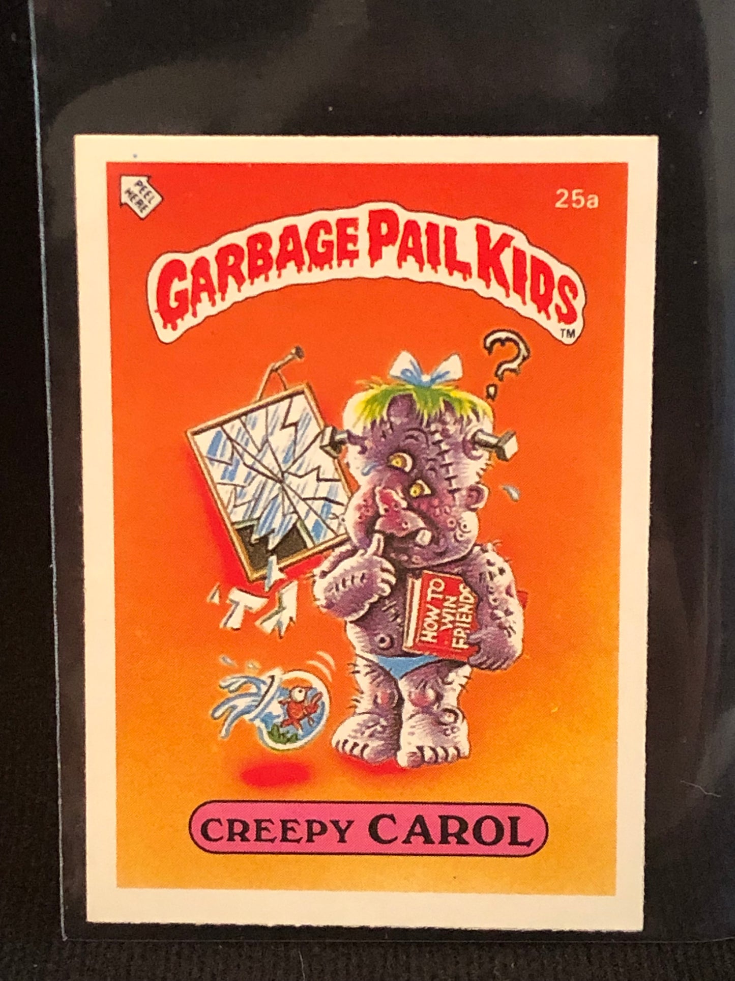 Garbage Pail Kids Original Series 1 (OS1) U.K. Mini U-PICK Singles