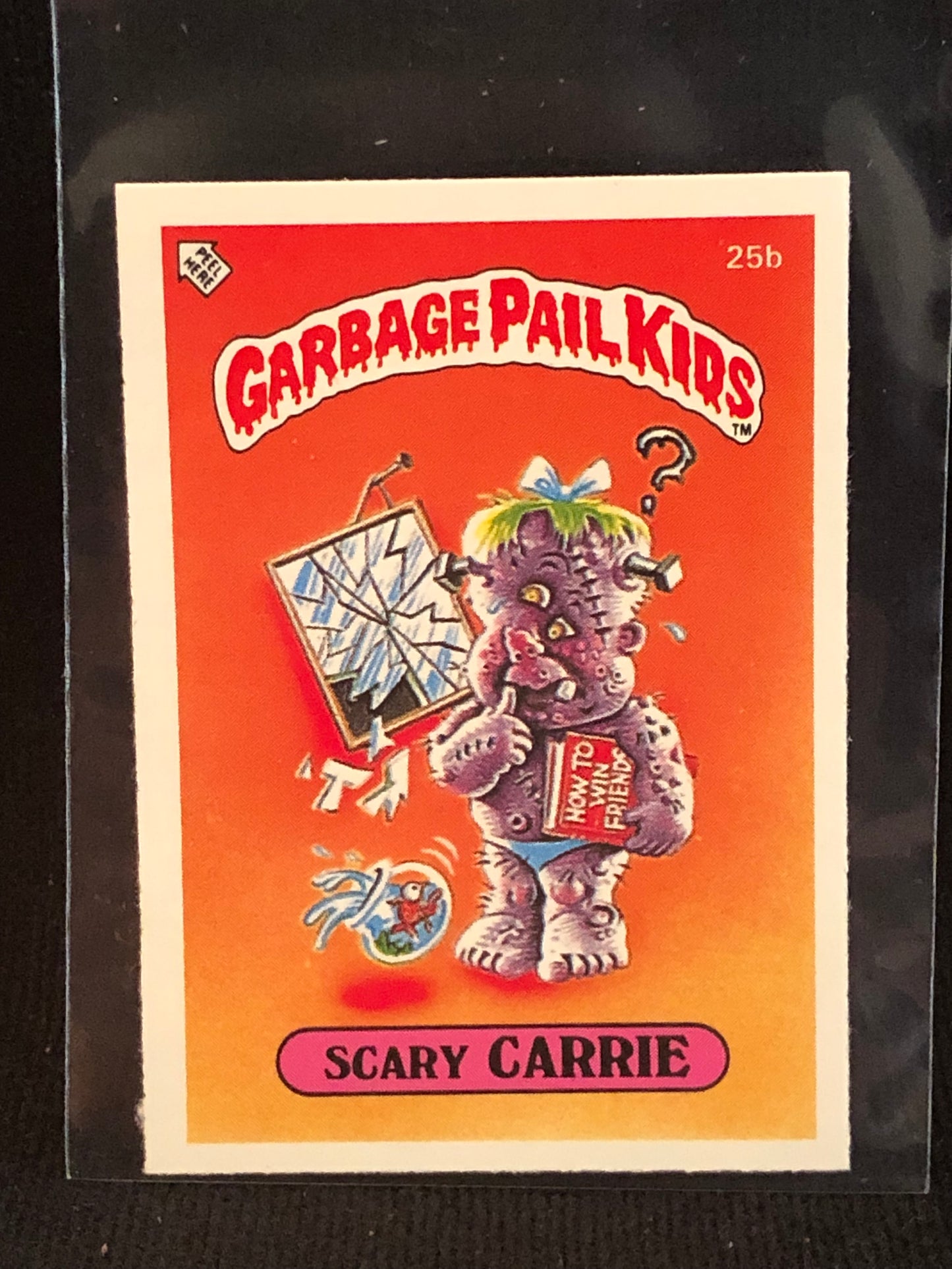 Garbage Pail Kids Original Series 1 (OS1) U.K. Mini U-PICK Singles