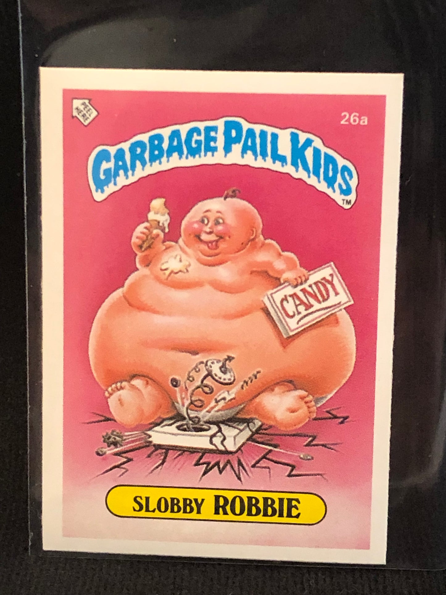 Garbage Pail Kids Original Series 1 (OS1) U.K. Mini U-PICK Singles
