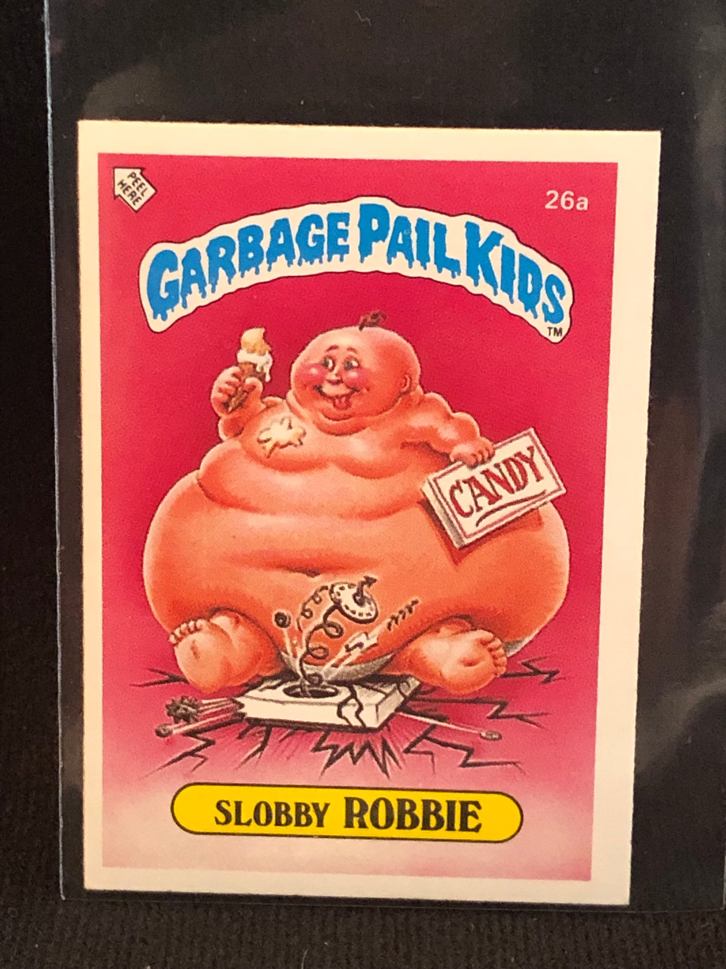 Garbage Pail Kids Original Series 1 (OS1) U.K. Mini U-PICK Singles