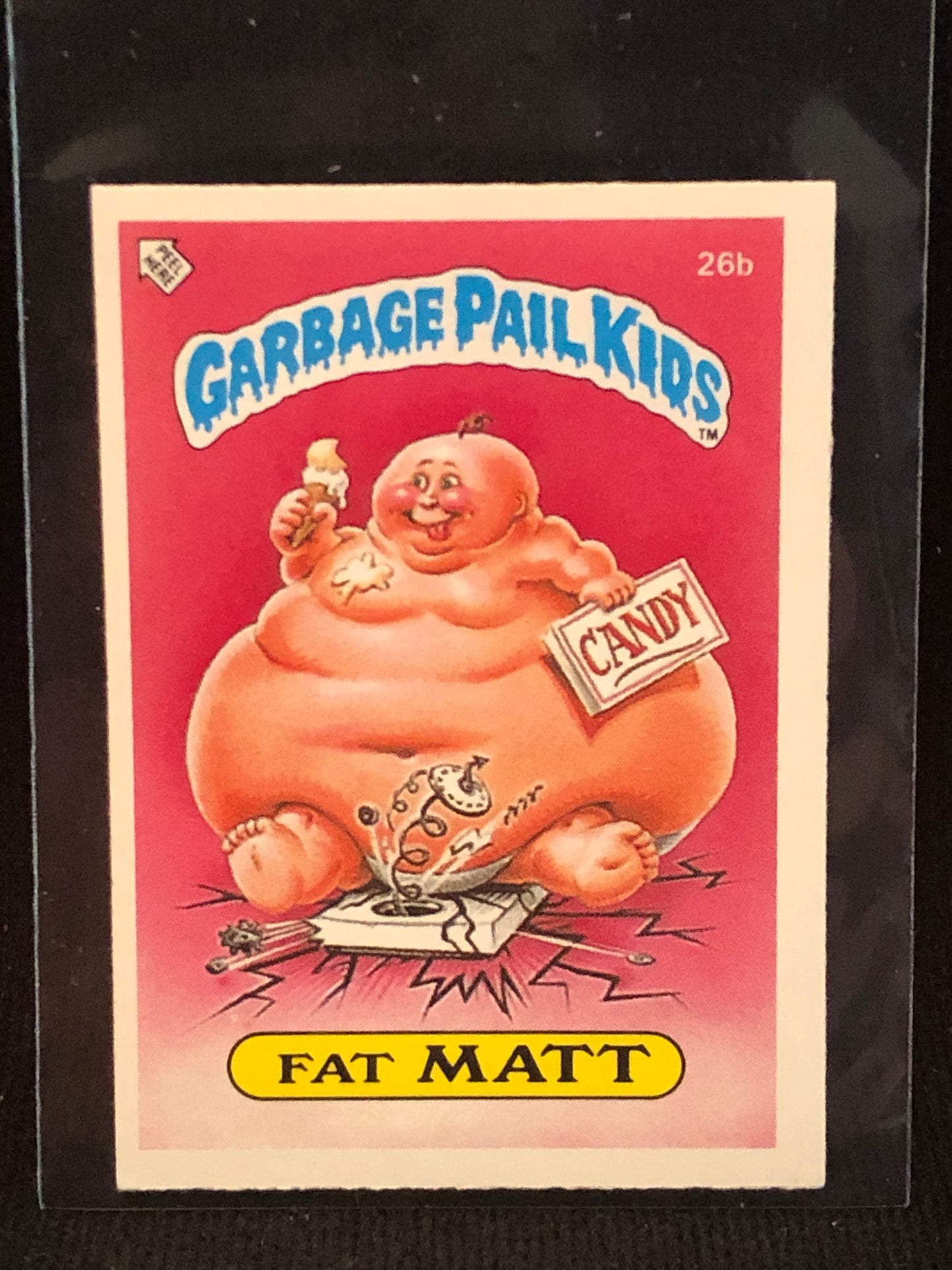 Garbage Pail Kids Original Series 1 (OS1) U.K. Mini U-PICK Singles
