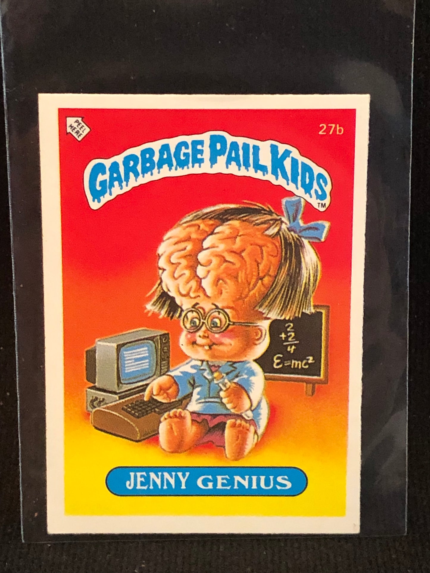 Garbage Pail Kids Original Series 1 (OS1) U.K. Mini U-PICK Singles