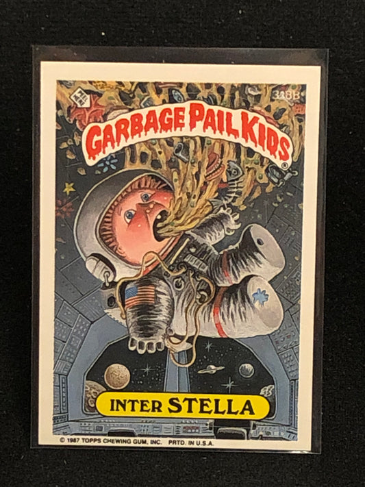 Garbage Pail Kids Original Series 8 (os8) 318b Inter Stella