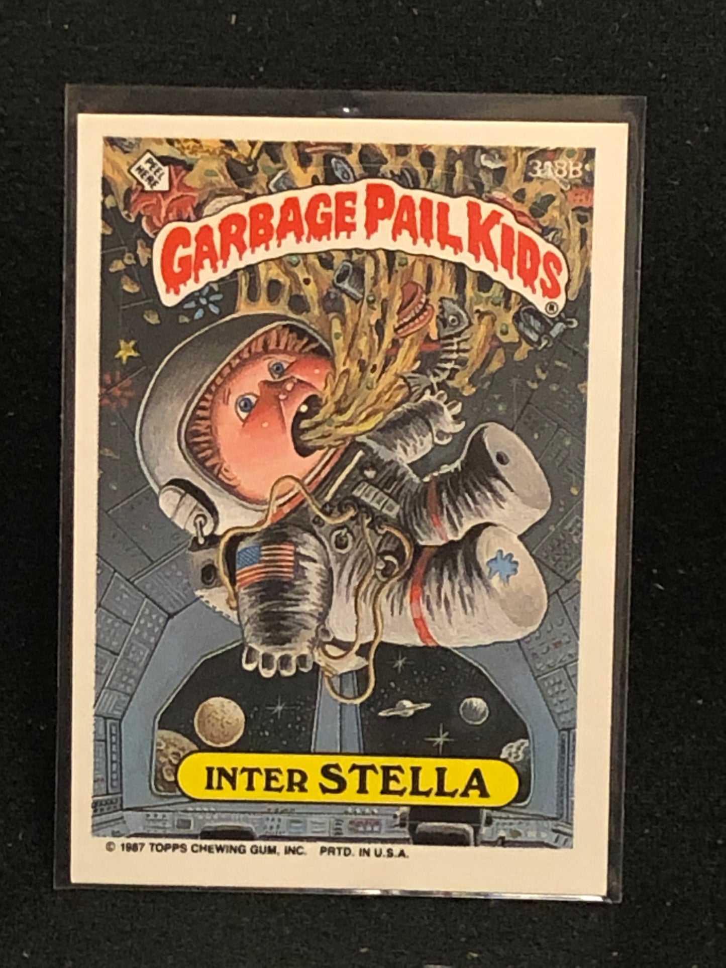 Garbage Pail Kids Original Series 8 (os8) 318b Inter Stella