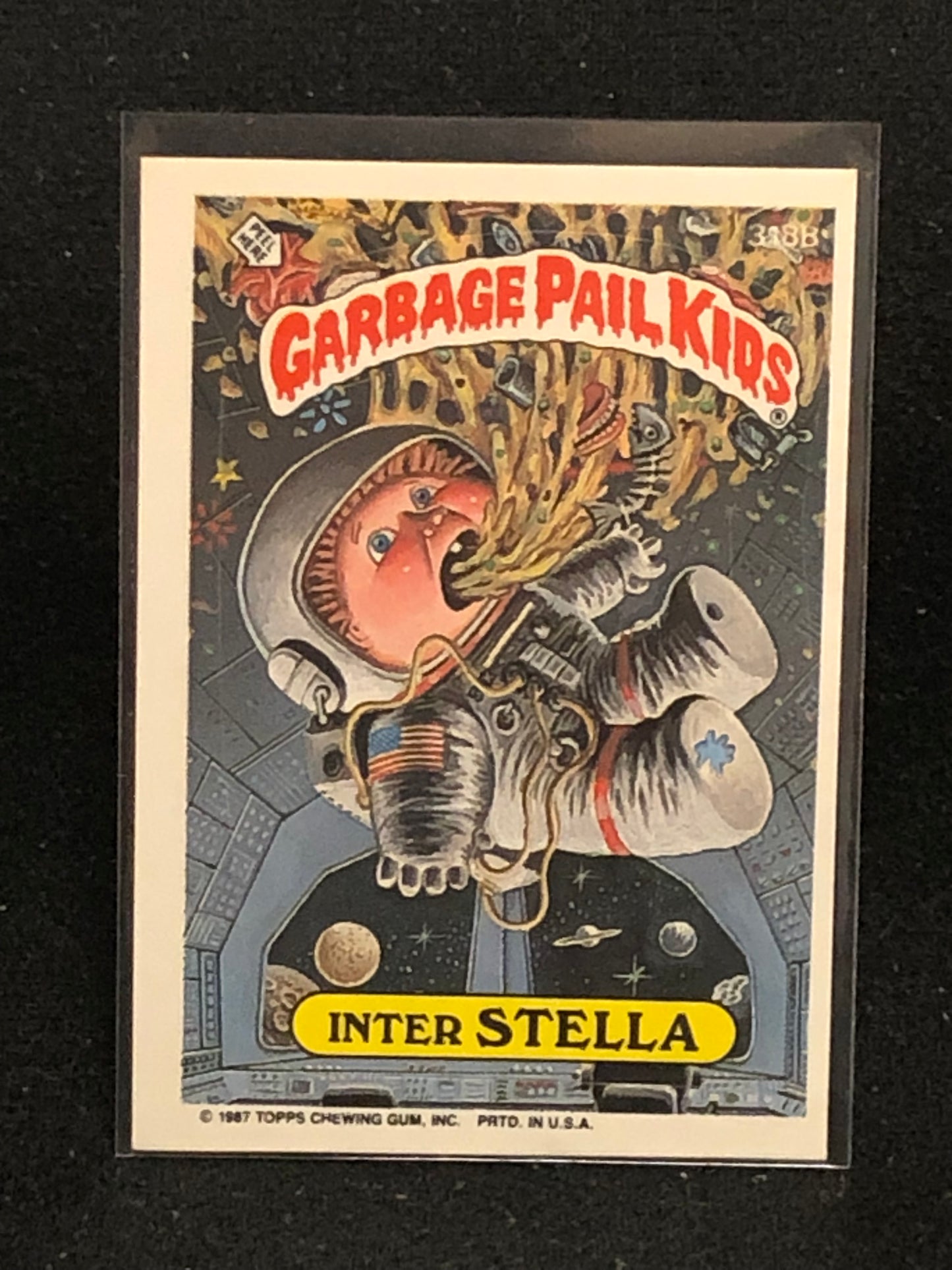 Garbage Pail Kids Original Series 8 (os8) 318b Inter Stella