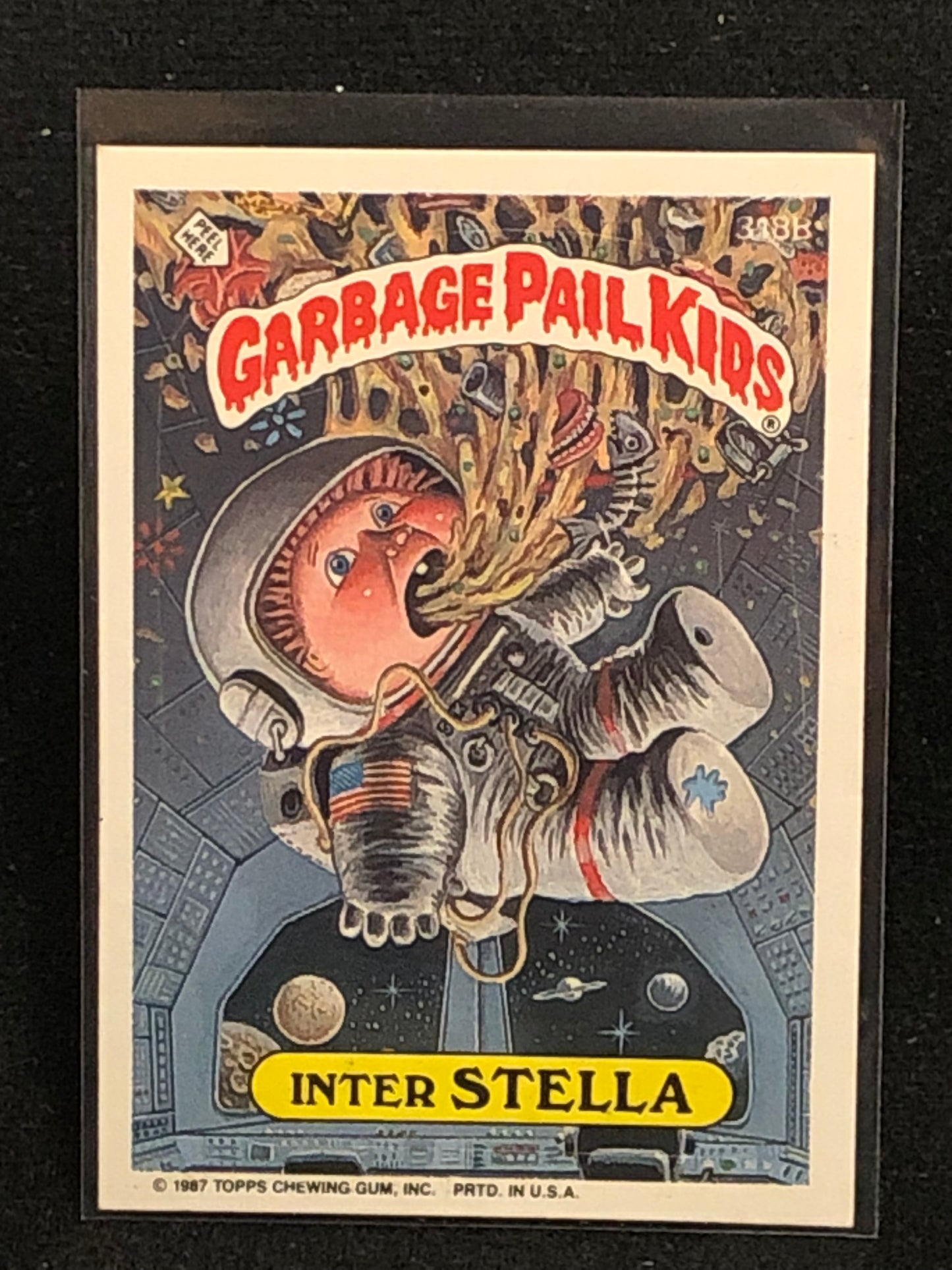 Garbage Pail Kids Original Series 8 (os8) 318b Inter Stella