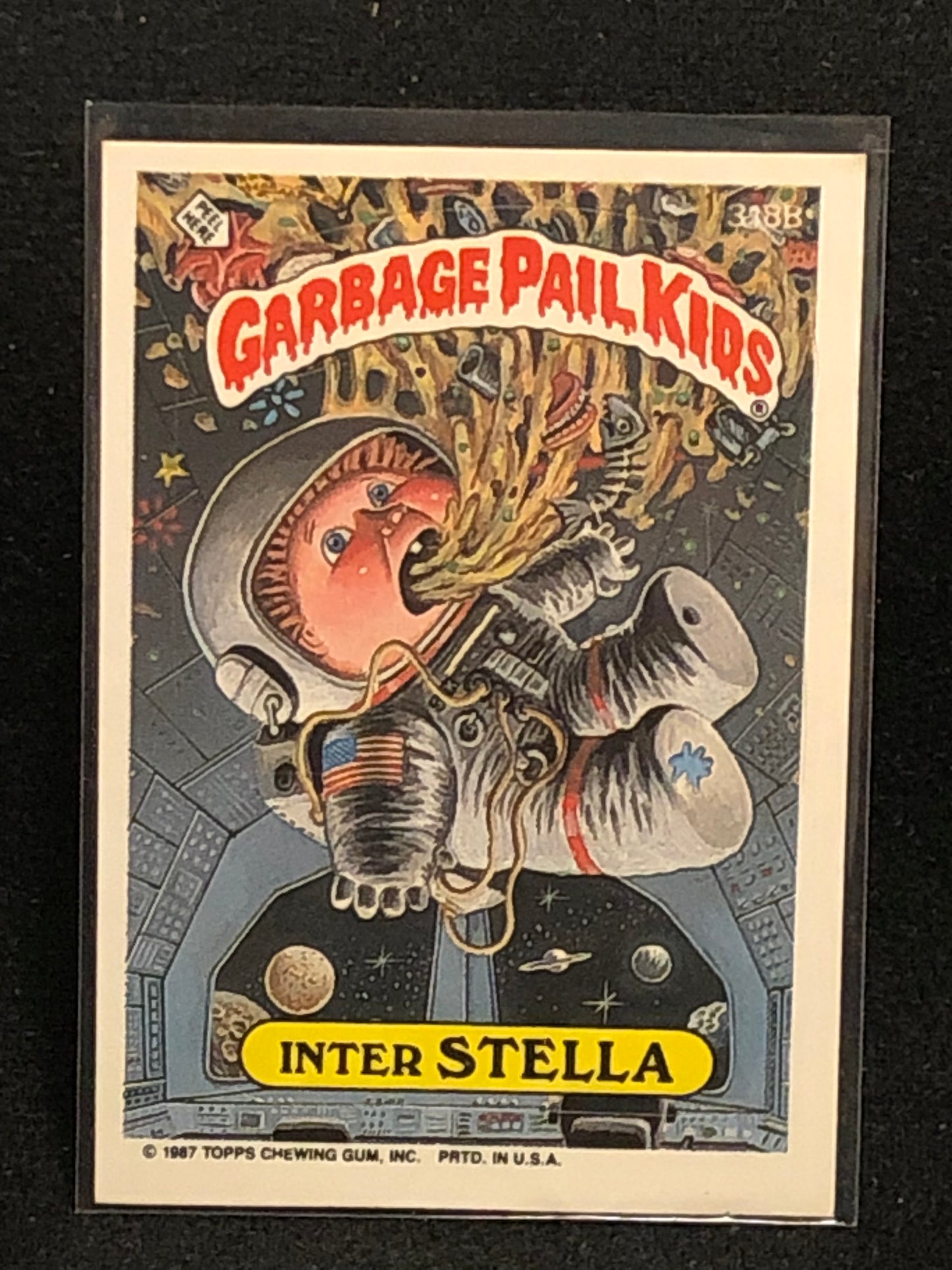 Garbage Pail Kids Original Series 8 (os8) 318b Inter Stella