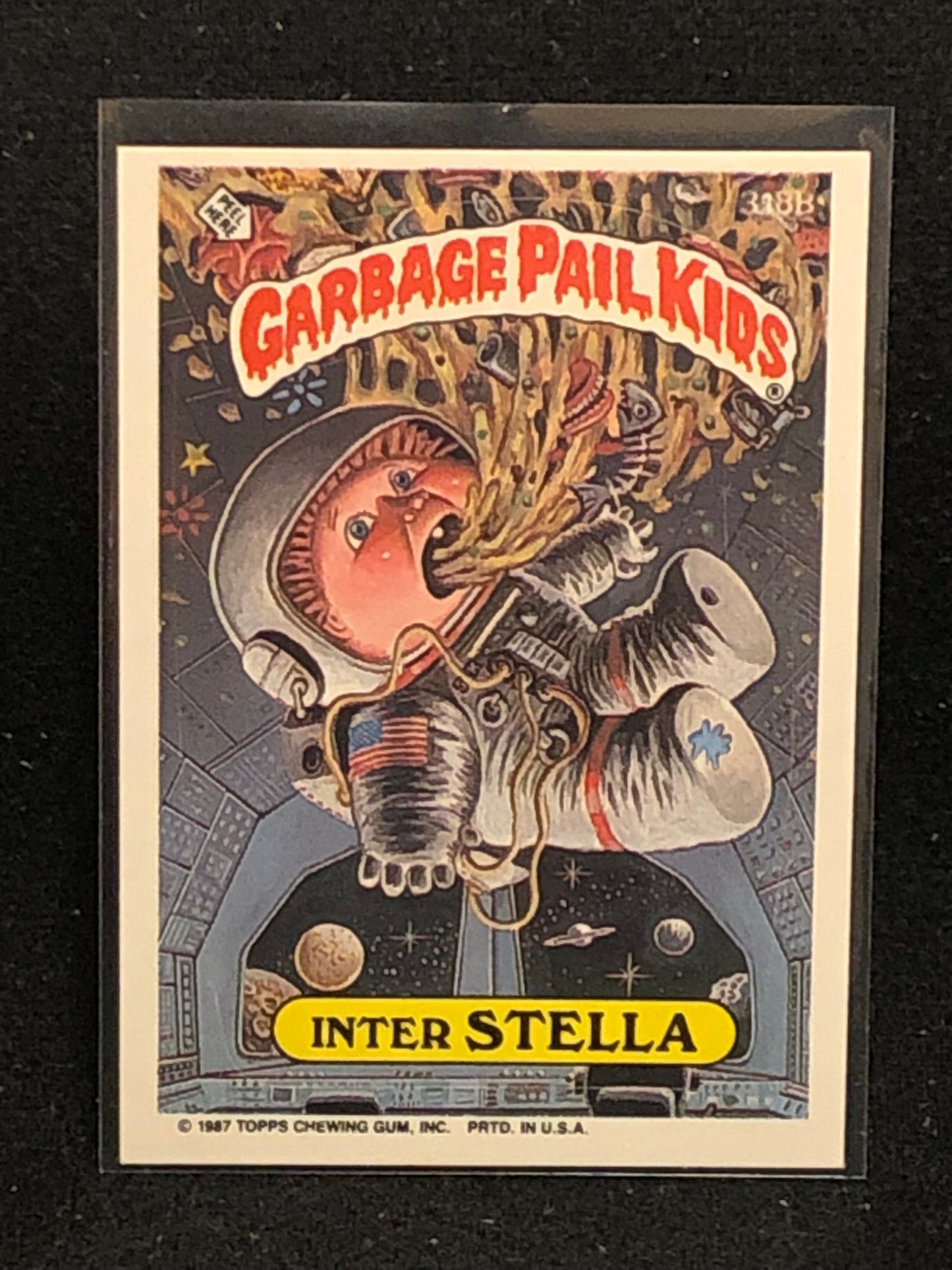 Garbage Pail Kids Original Series 8 (os8) 318b Inter Stella