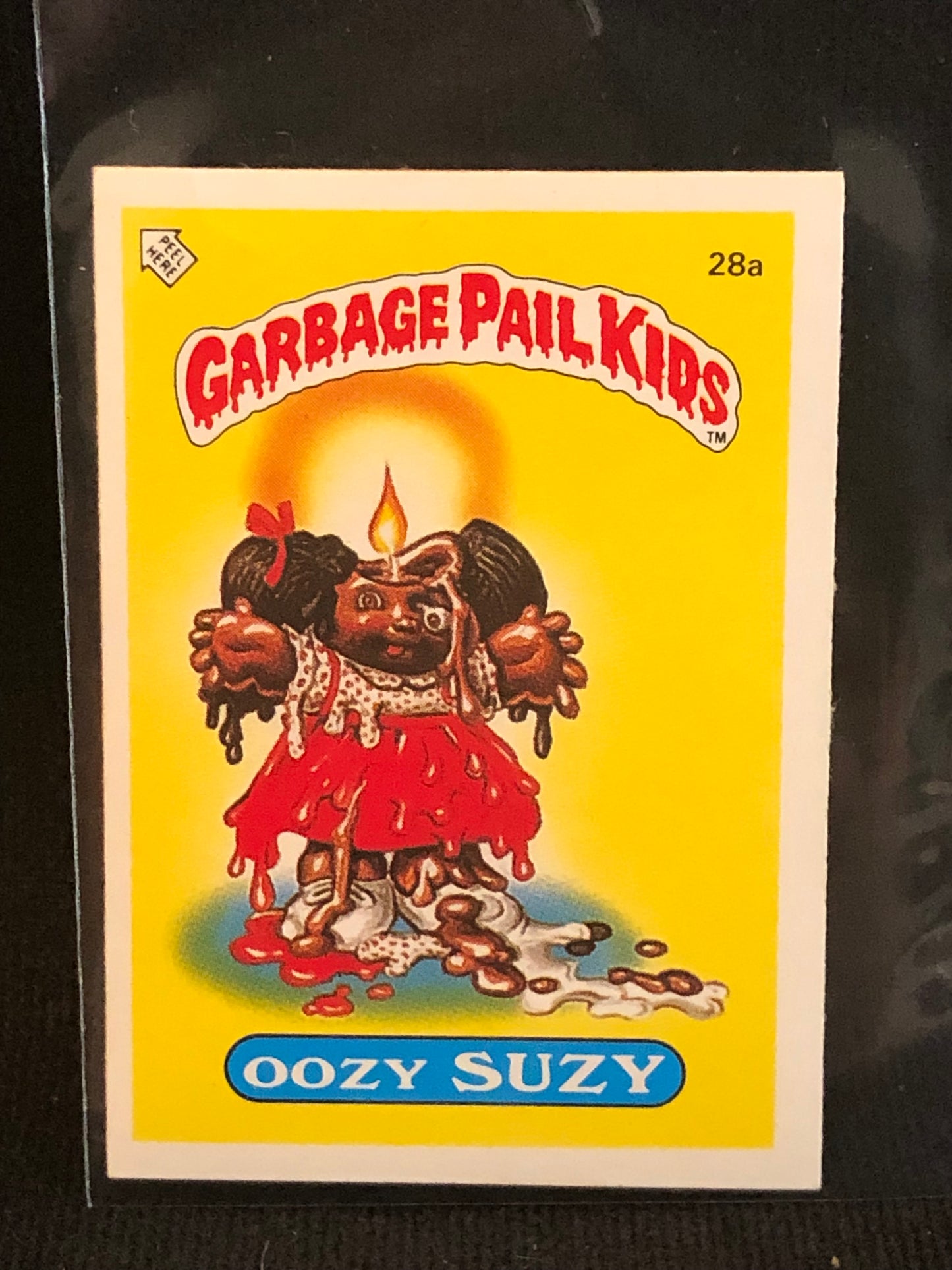 Garbage Pail Kids Original Series 1 (OS1) U.K. Mini U-PICK Singles