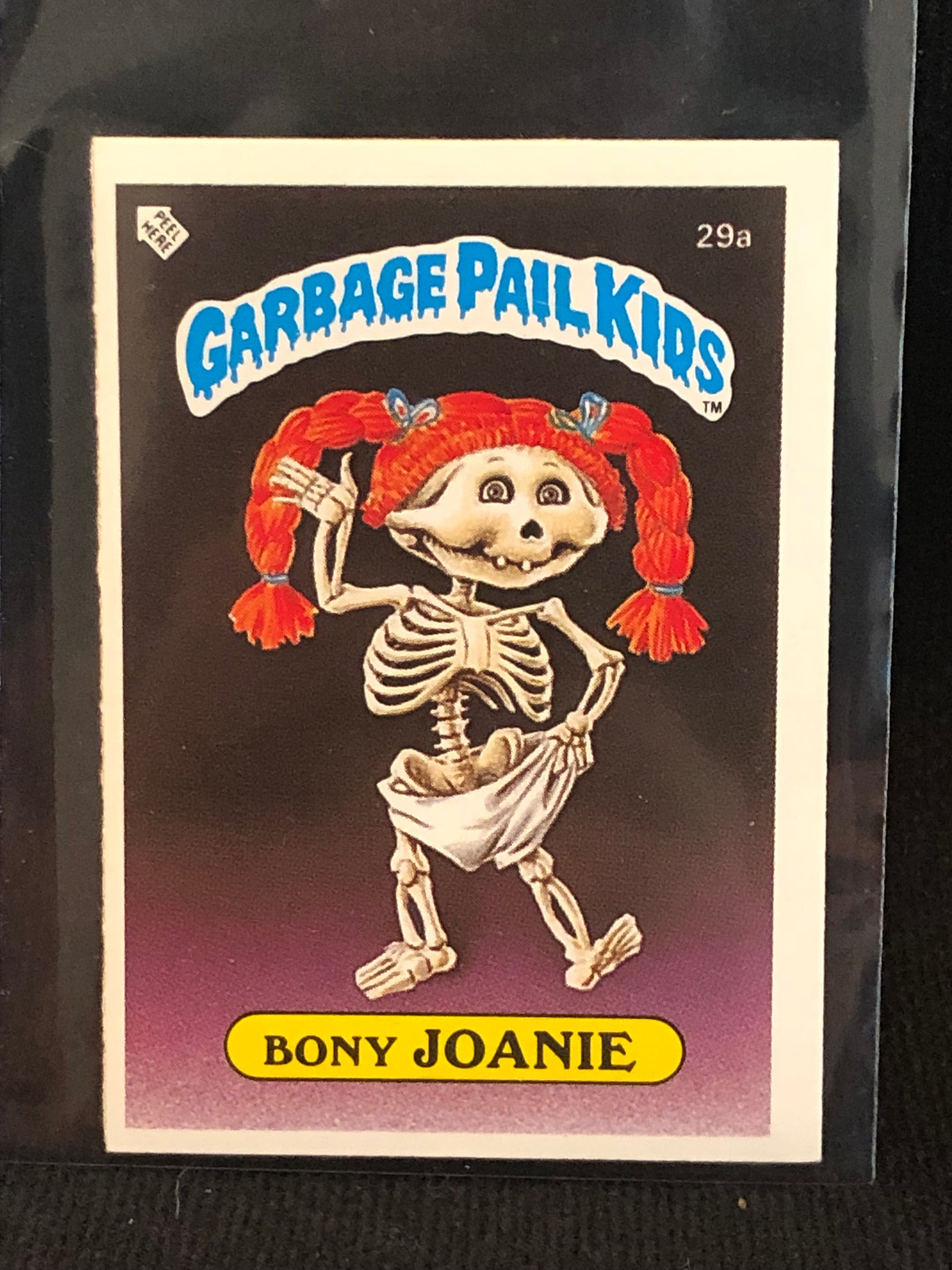 Garbage Pail Kids Original Series 1 (OS1) U.K. Mini U-PICK Singles
