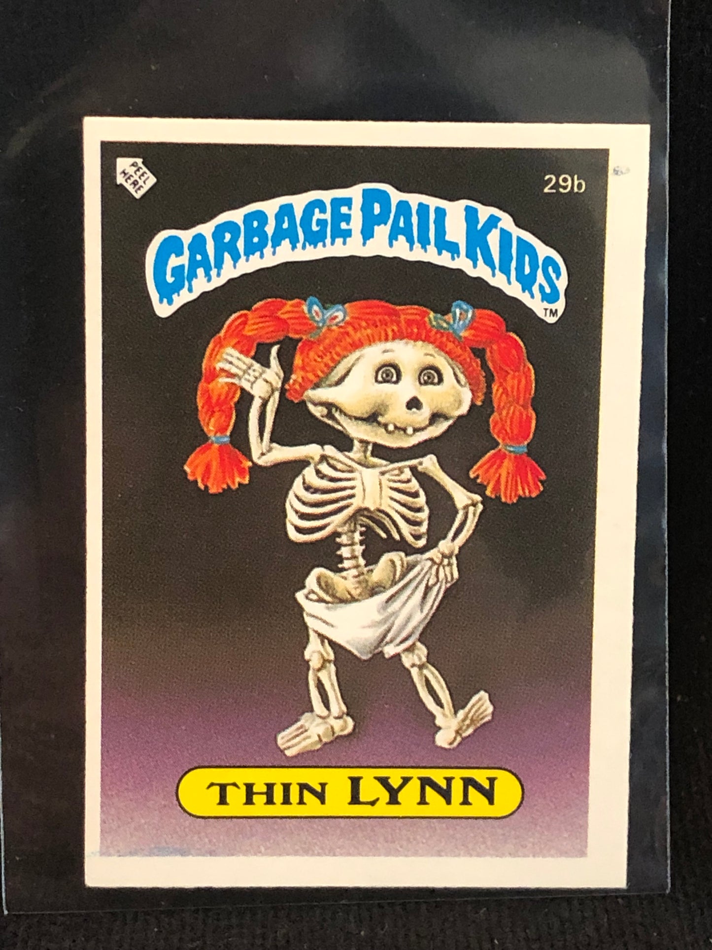 Garbage Pail Kids Original Series 1 (OS1) U.K. Mini U-PICK Singles