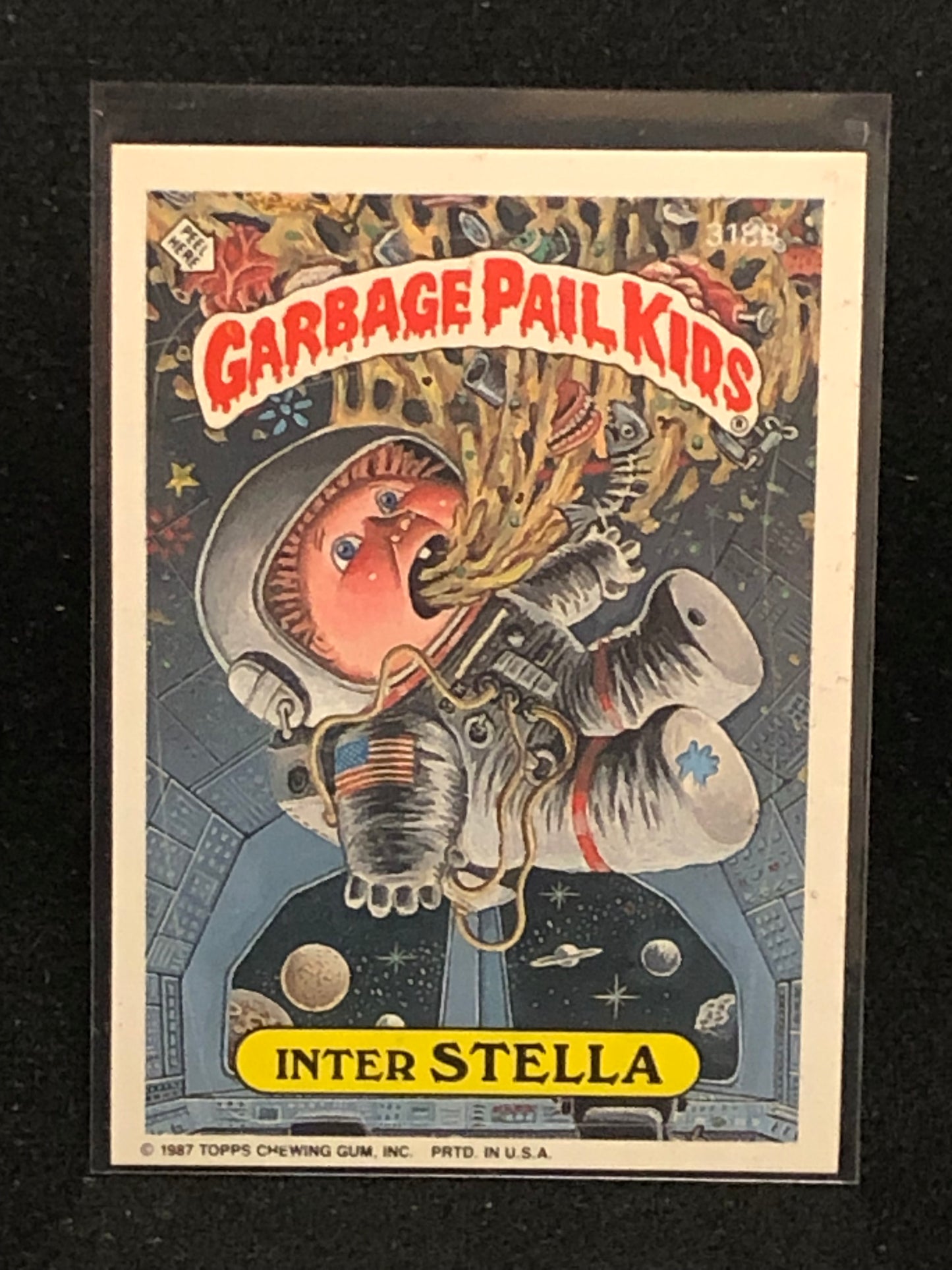 Garbage Pail Kids Original Series 8 (os8) 318b Inter Stella