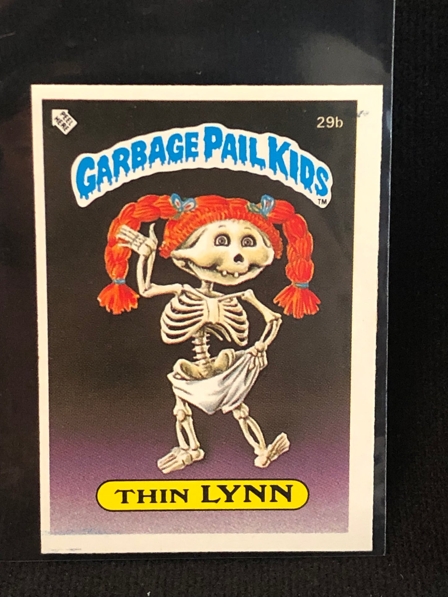 Garbage Pail Kids Original Series 1 (OS1) U.K. Mini U-PICK Singles