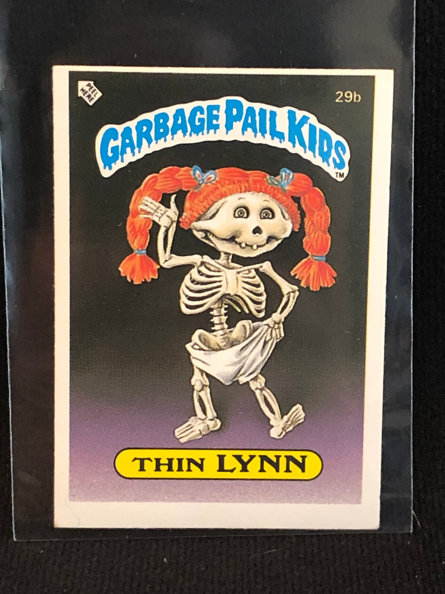Garbage Pail Kids Original Series 1 (OS1) U.K. Mini U-PICK Singles