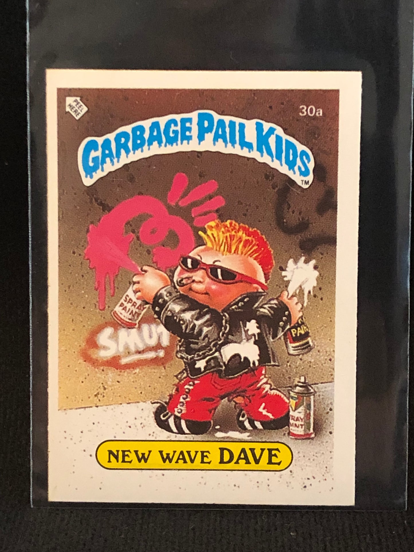 Garbage Pail Kids Original Series 1 (OS1) U.K. Mini U-PICK Singles