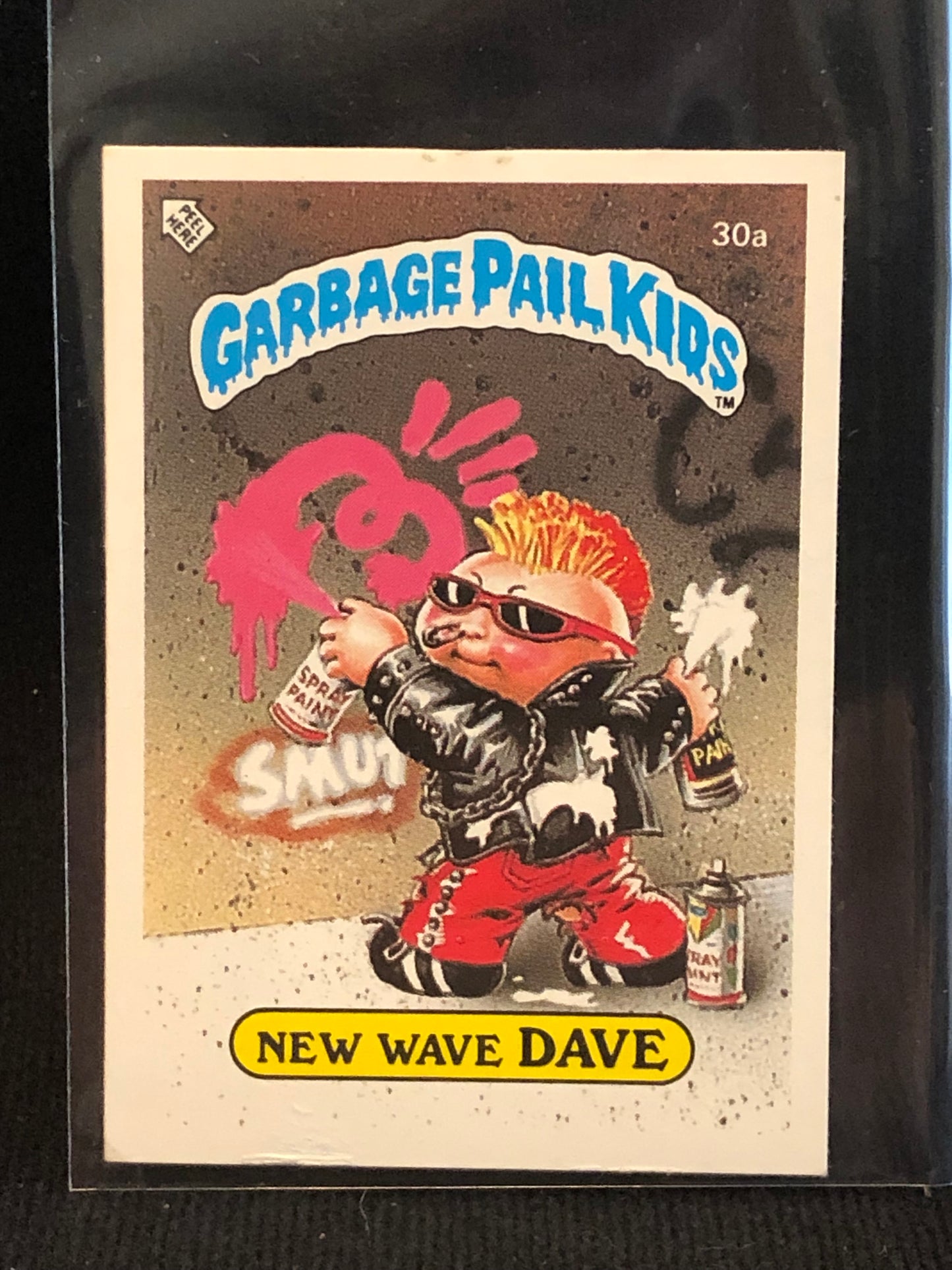 Garbage Pail Kids Original Series 1 (OS1) U.K. Mini U-PICK Singles