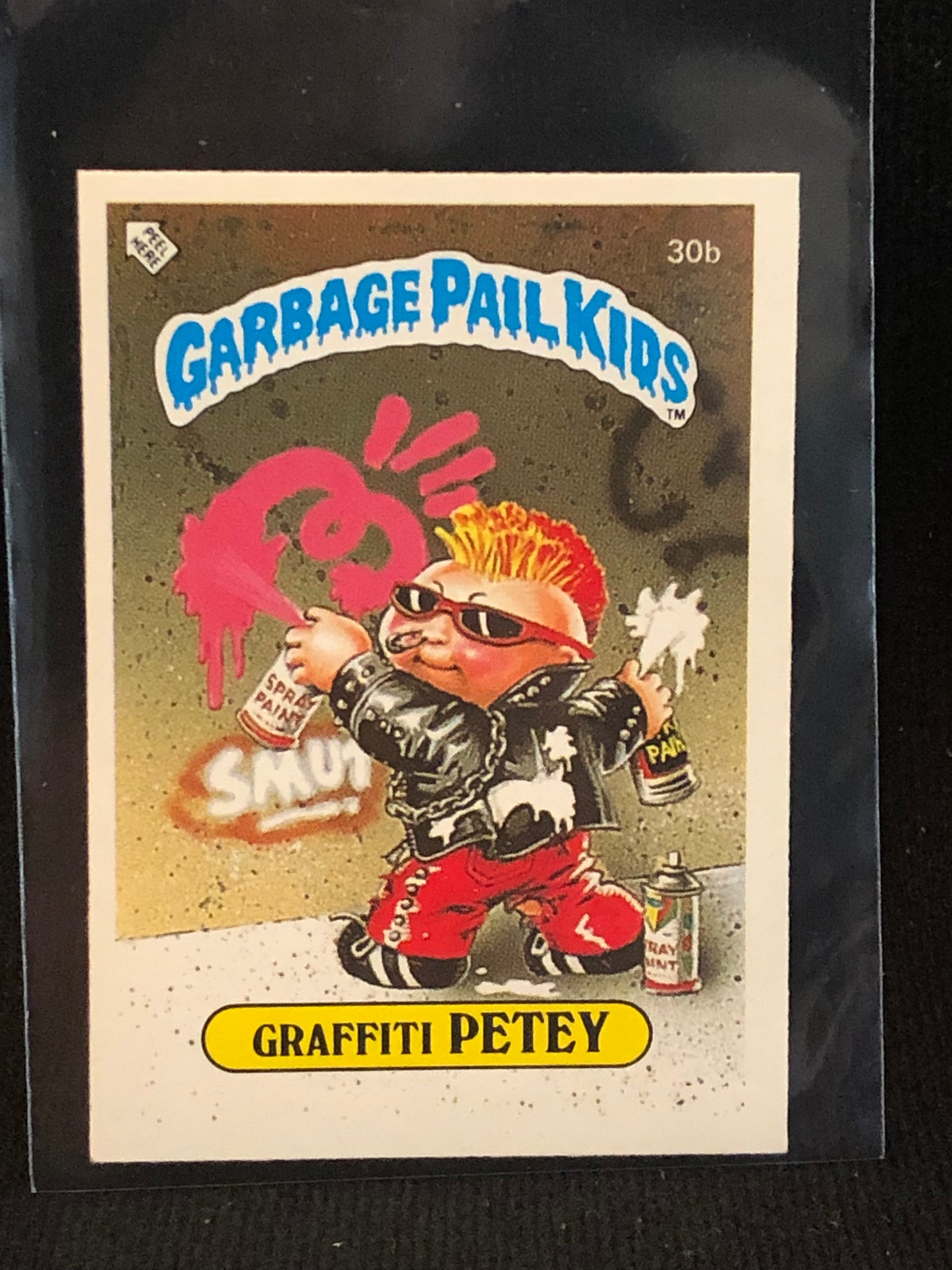 Garbage Pail Kids Original Series 1 (OS1) U.K. Mini U-PICK Singles