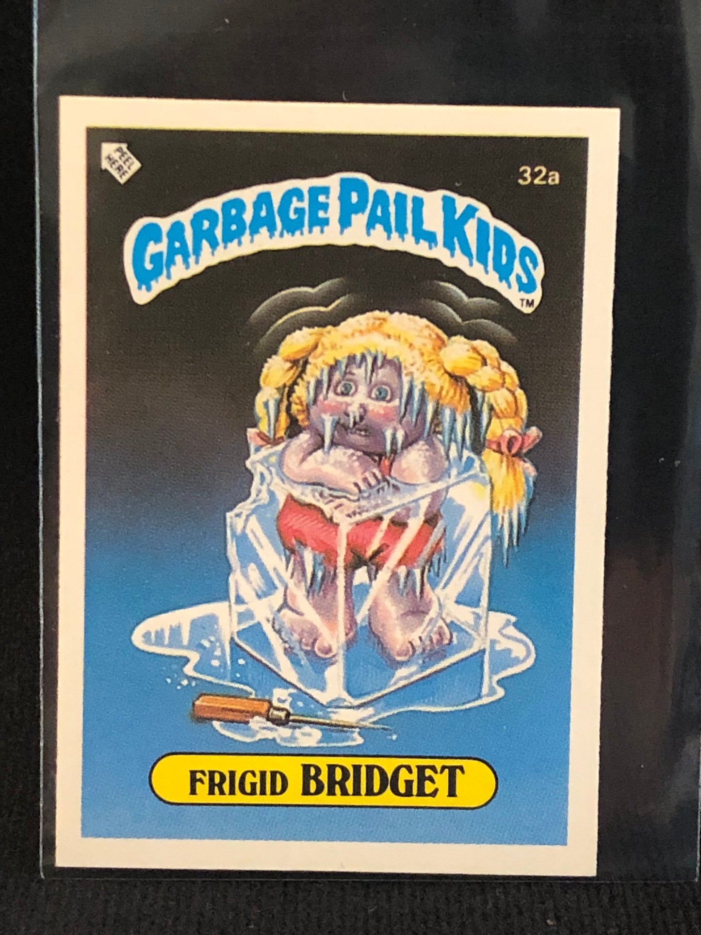 Garbage Pail Kids Original Series 1 (OS1) U.K. Mini U-PICK Singles