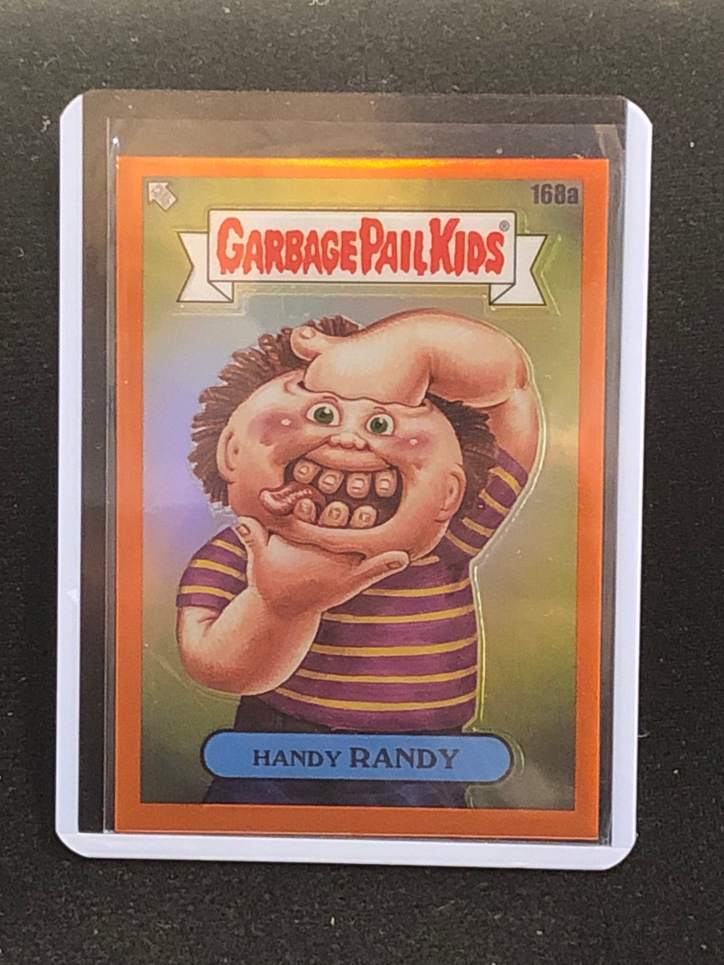 Garbage Pail Kids Chrome Series 5 U-PICK Orange Parallel Singles