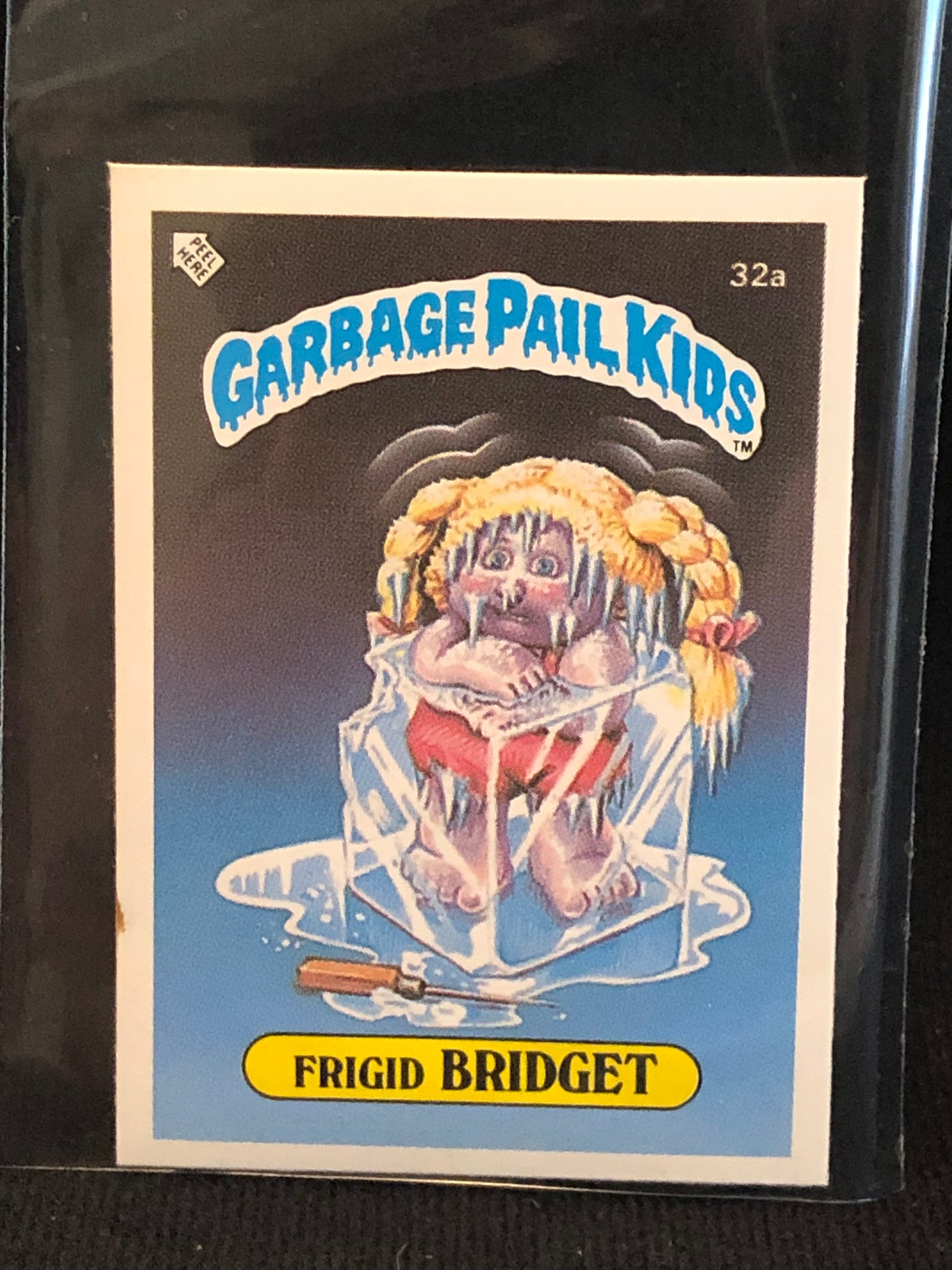 Garbage Pail Kids Original Series 1 (OS1) U.K. Mini U-PICK Singles