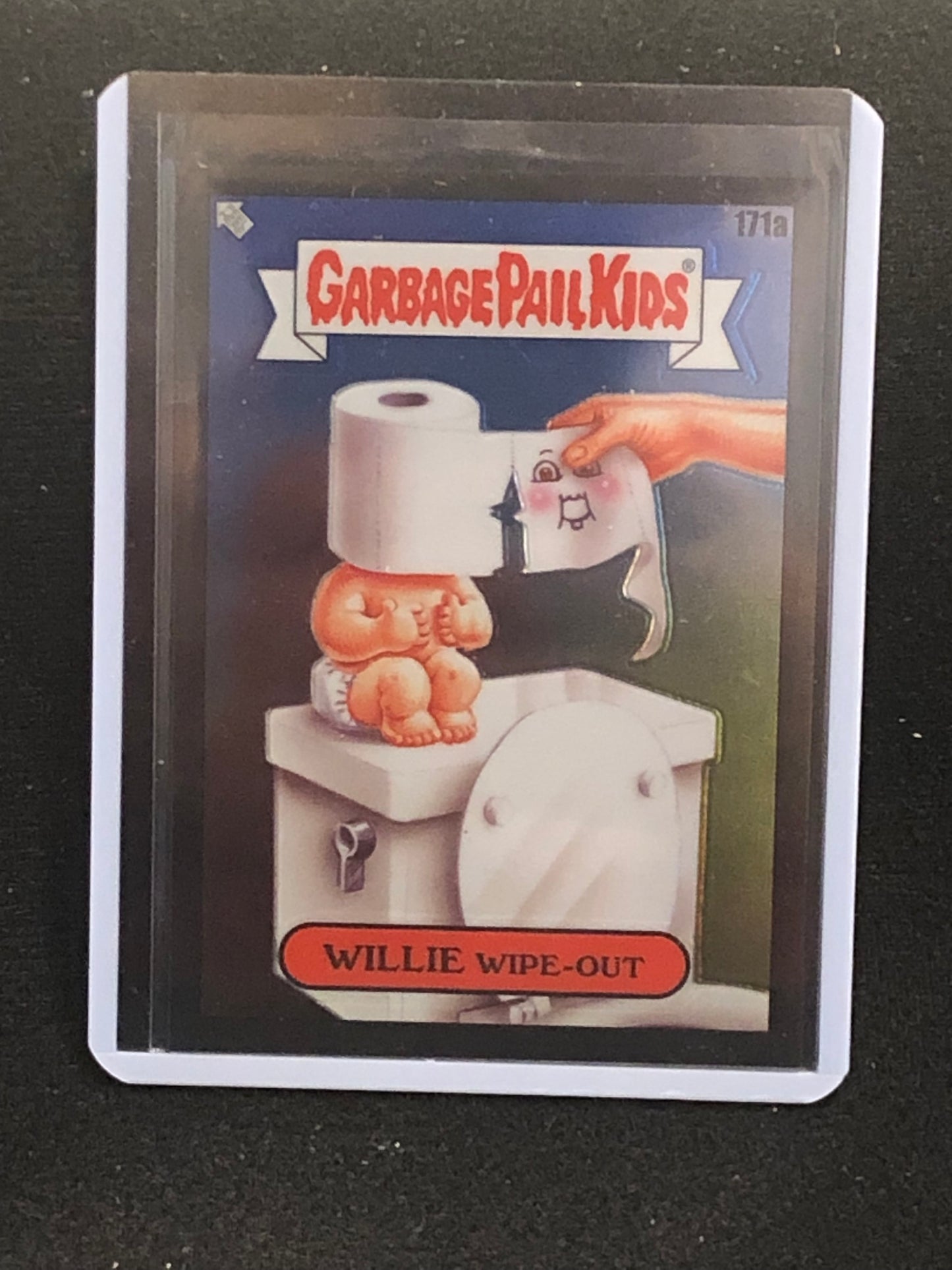 Garbage Pail Kids Chrome Series 5 U-PICK Black Parallel Singles