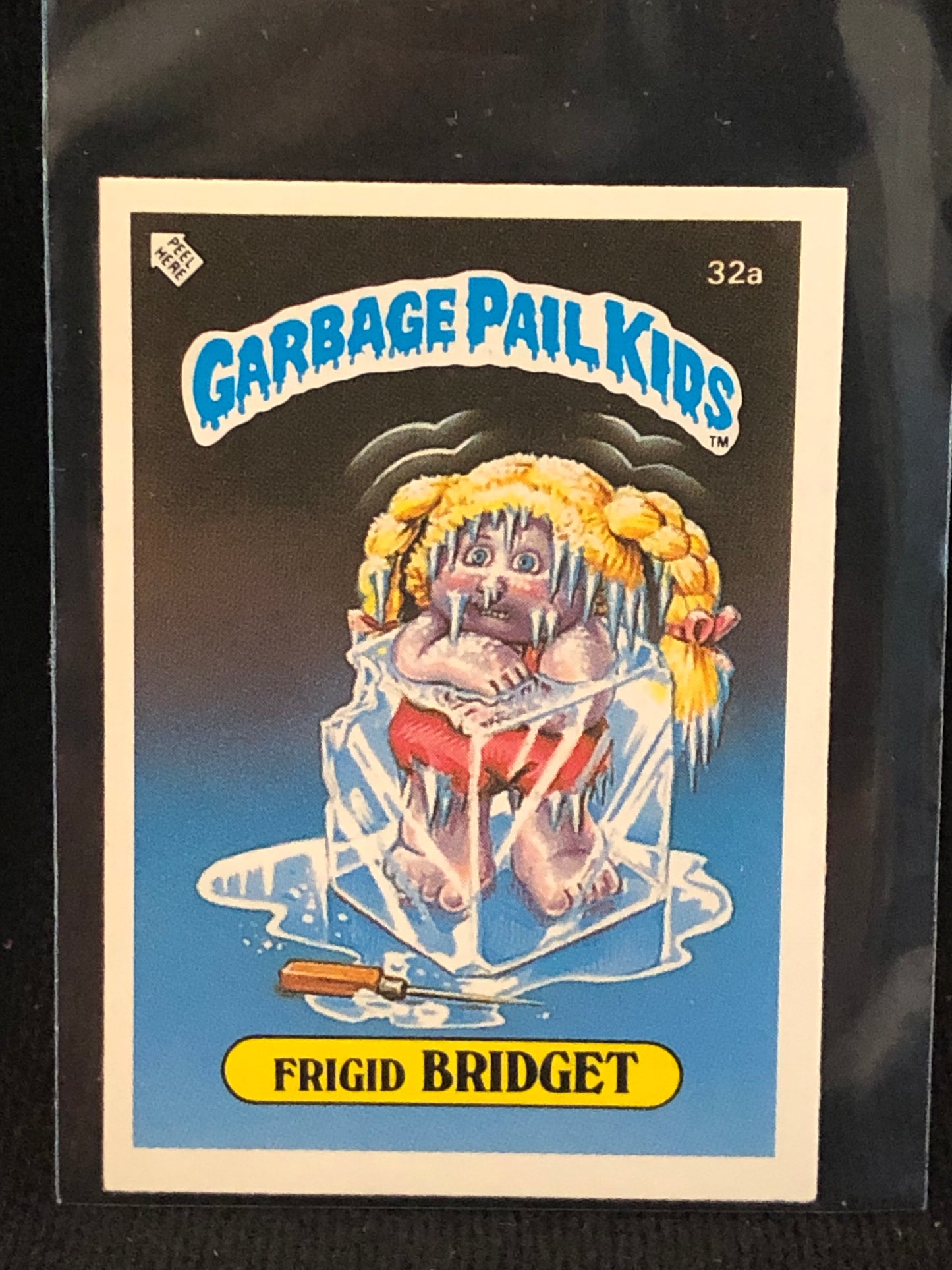 Garbage Pail Kids Original Series 1 (OS1) U.K. Mini U-PICK Singles