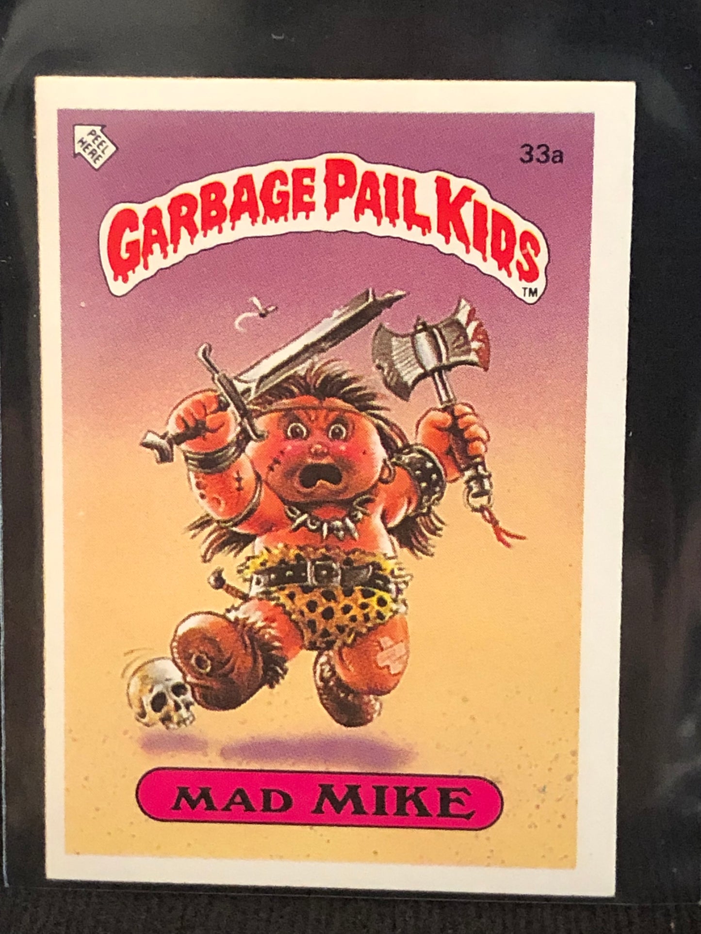 Garbage Pail Kids Original Series 1 (OS1) U.K. Mini U-PICK Singles