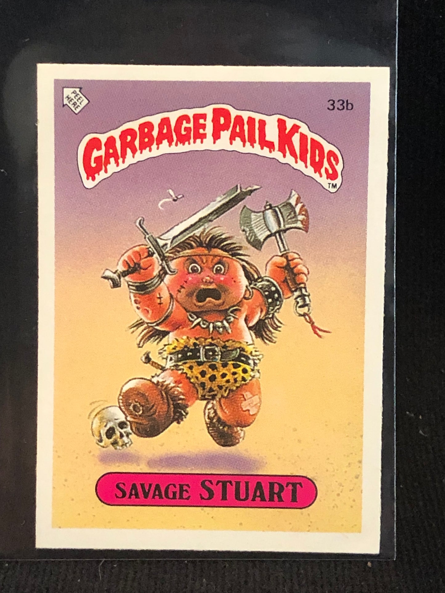 Garbage Pail Kids Original Series 1 (OS1) U.K. Mini U-PICK Singles