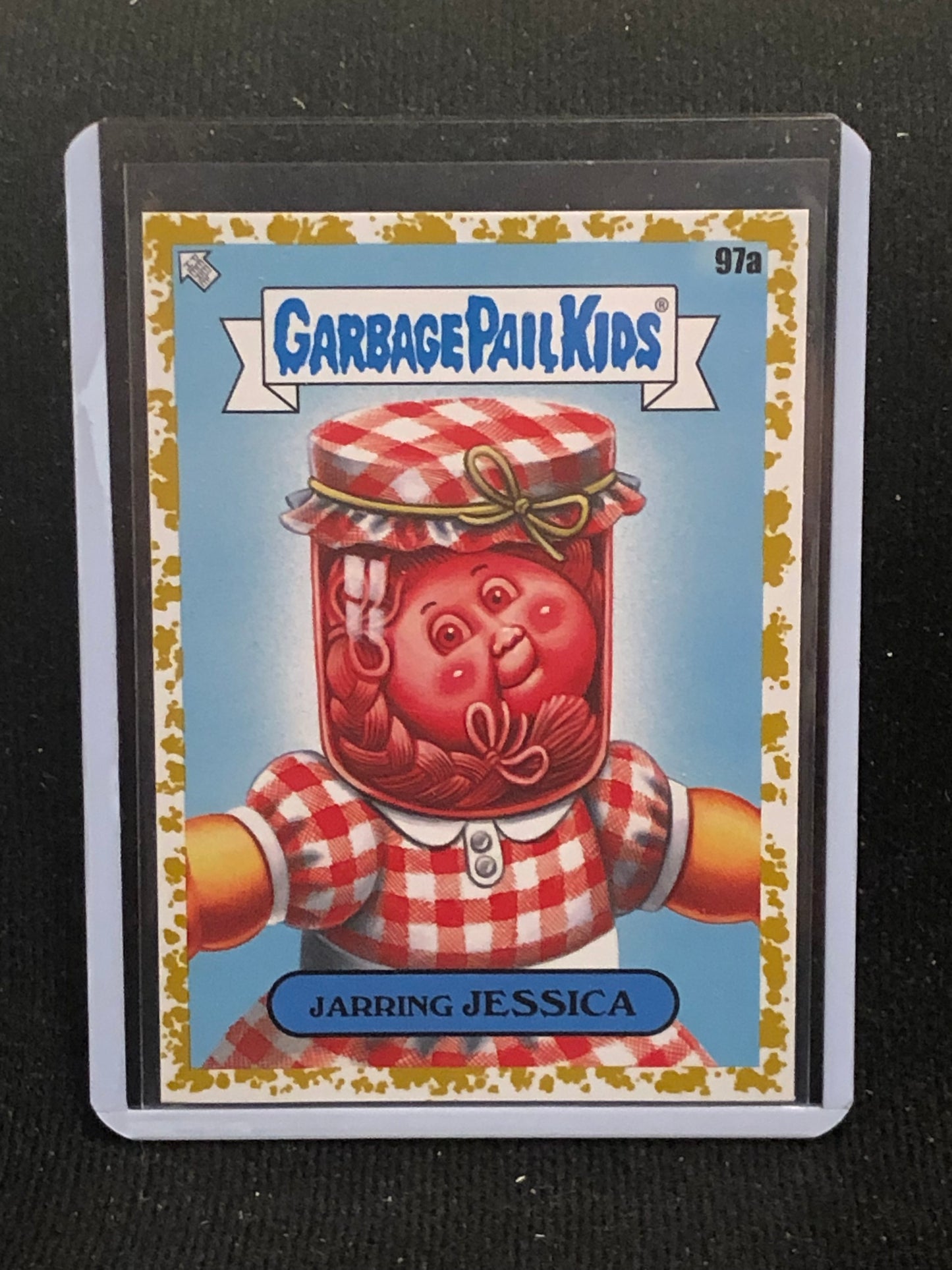 Garbage Pail Kids Food Fight U-PICK Colored Parallel Singles