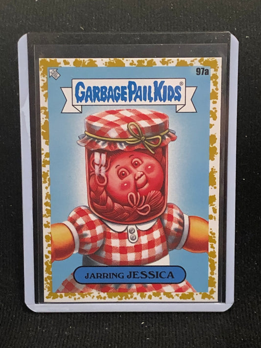 Garbage Pail Kids Food Fight U-PICK Gold Singles 51a-100b